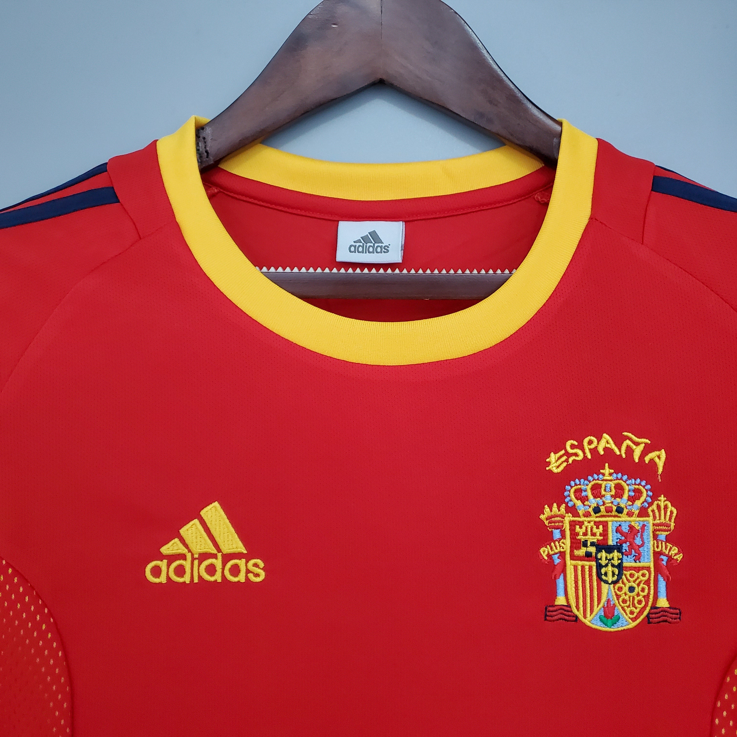 CAMISA RETRÔ ESPANHA HOME 2002