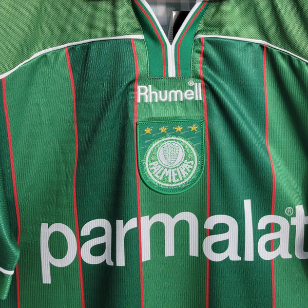 CAMISA RETRO VERDÃO 1999 PRONTA ENTREGA
