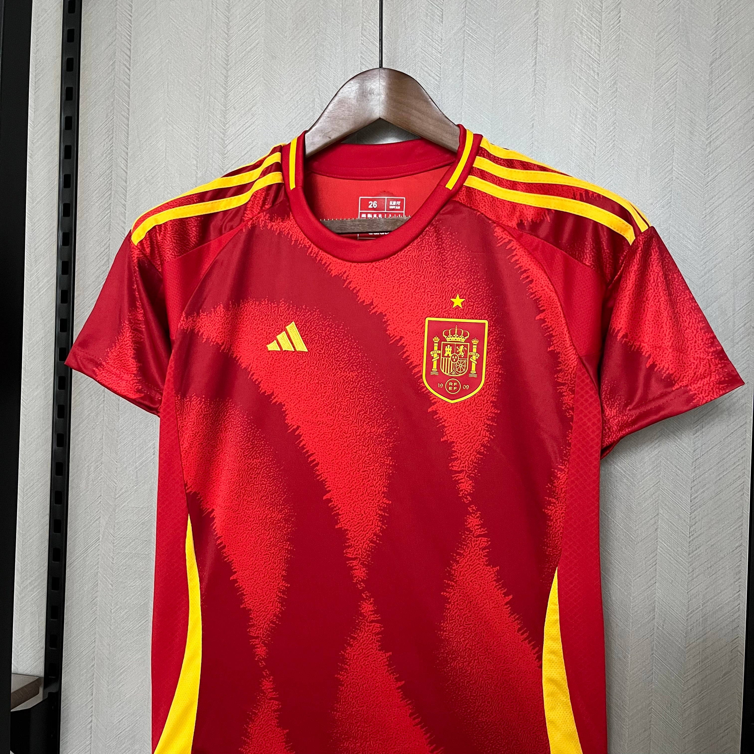 KIT INFANTIL ESPANHA HOME 24/25