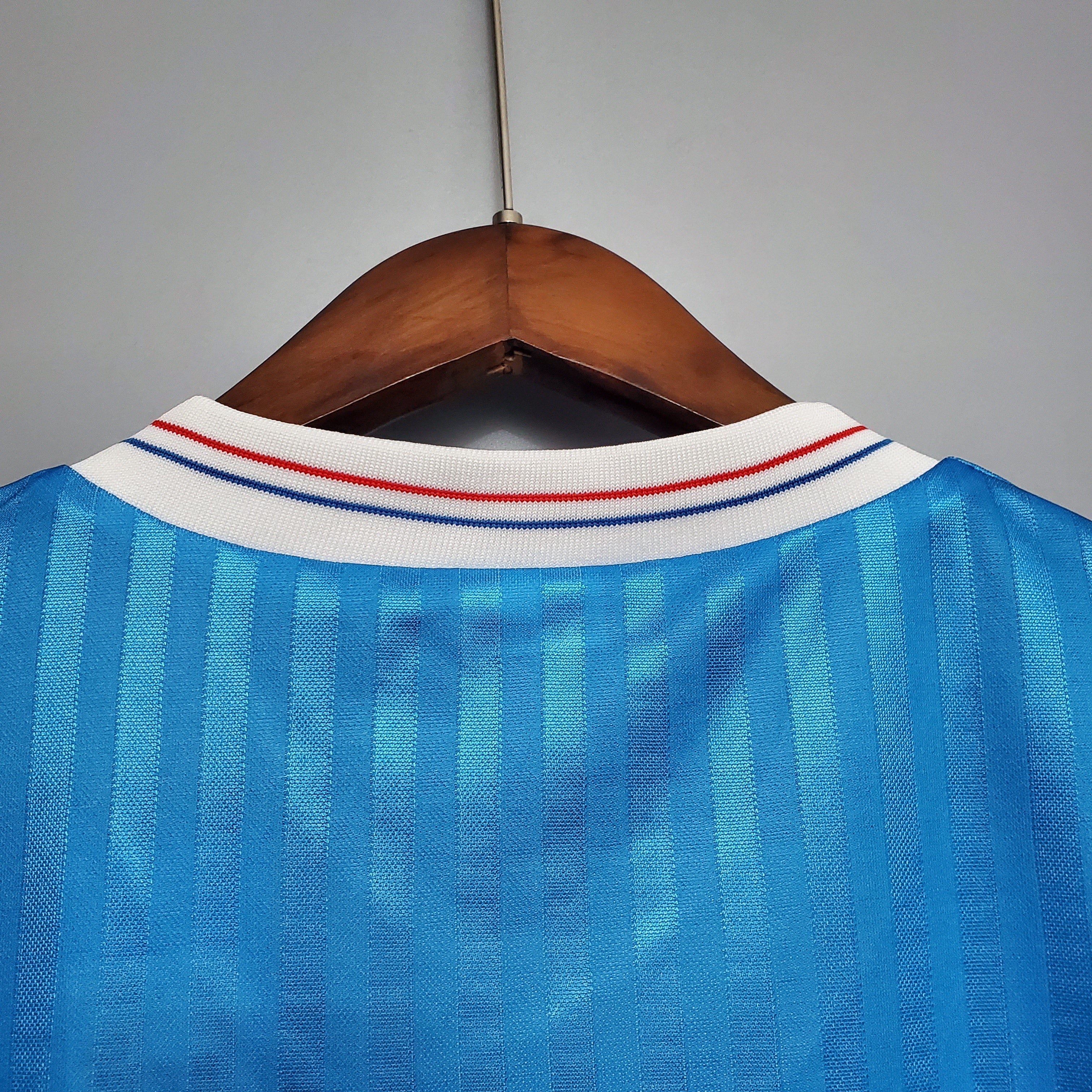 CAMISA RETRÔ OLIMPIQUE DE MARSELHA AWAY 1990