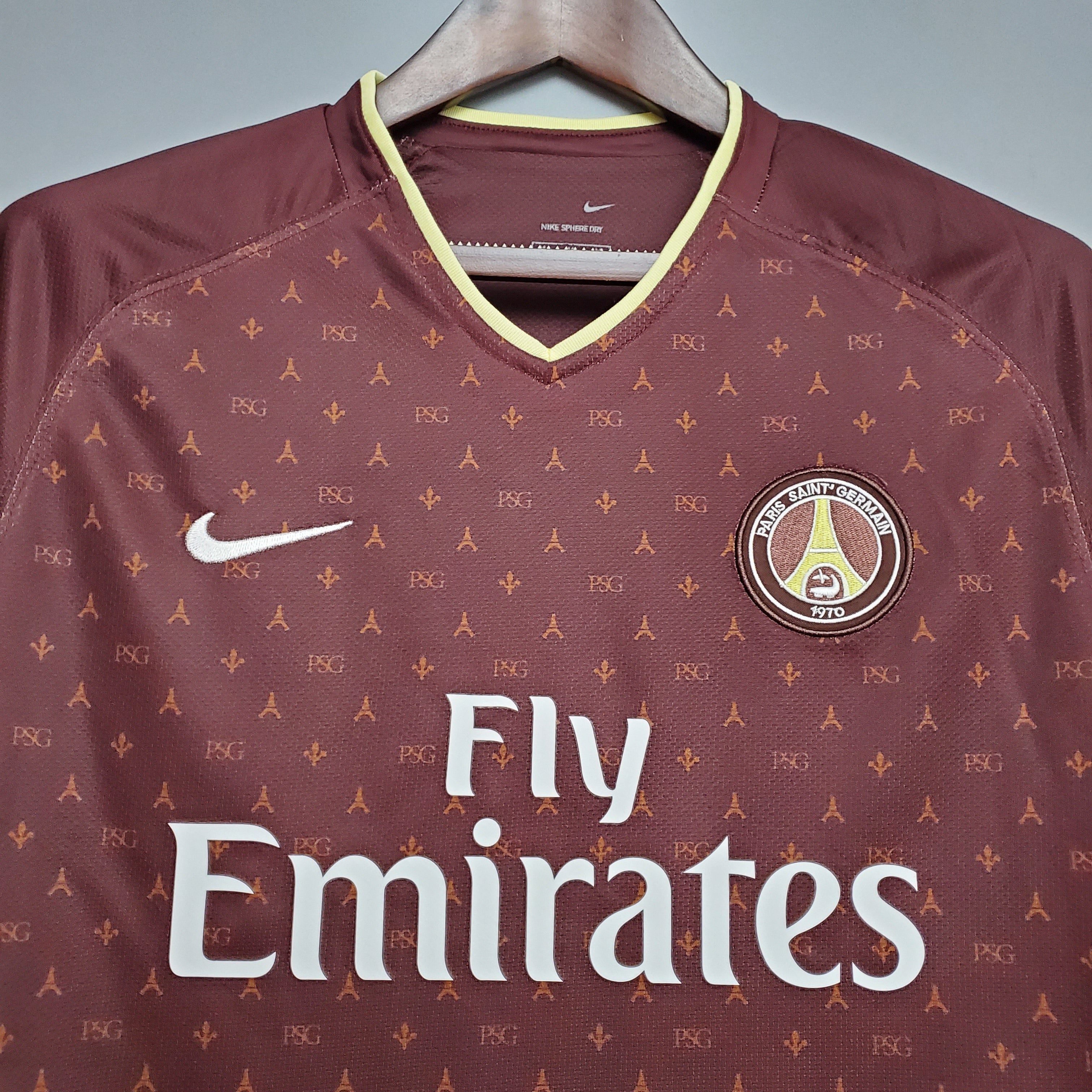 CAMISA PSG RETRÔ THIRD 06/07