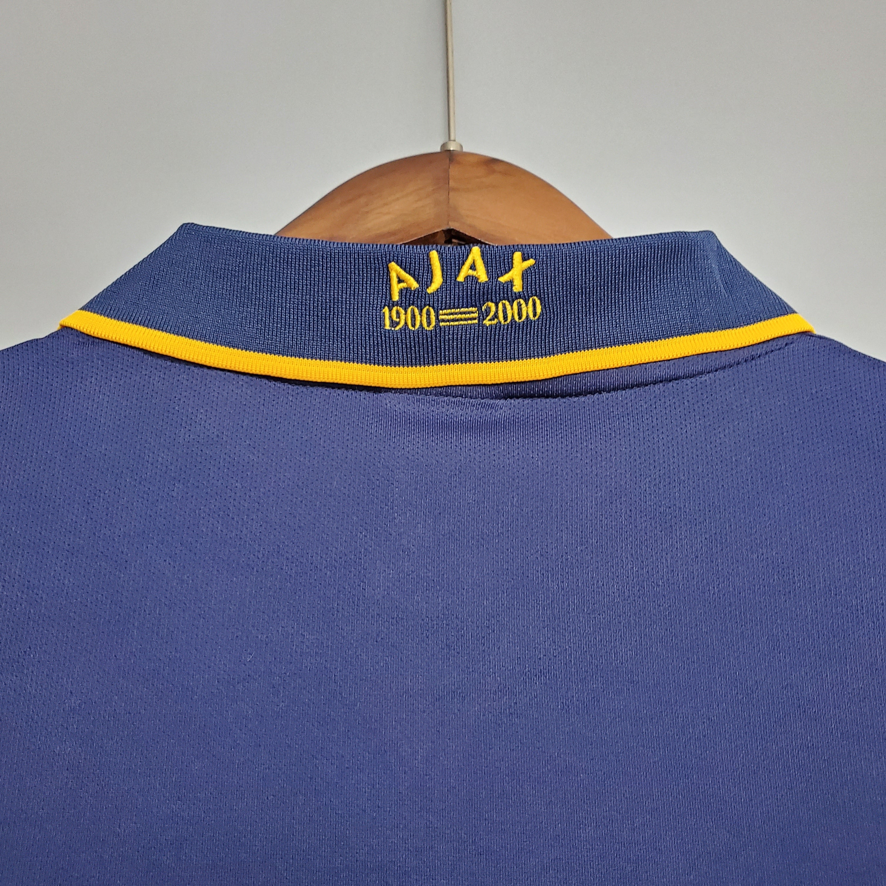 CAMISA RETRÔ AJAX AWAY 00/01