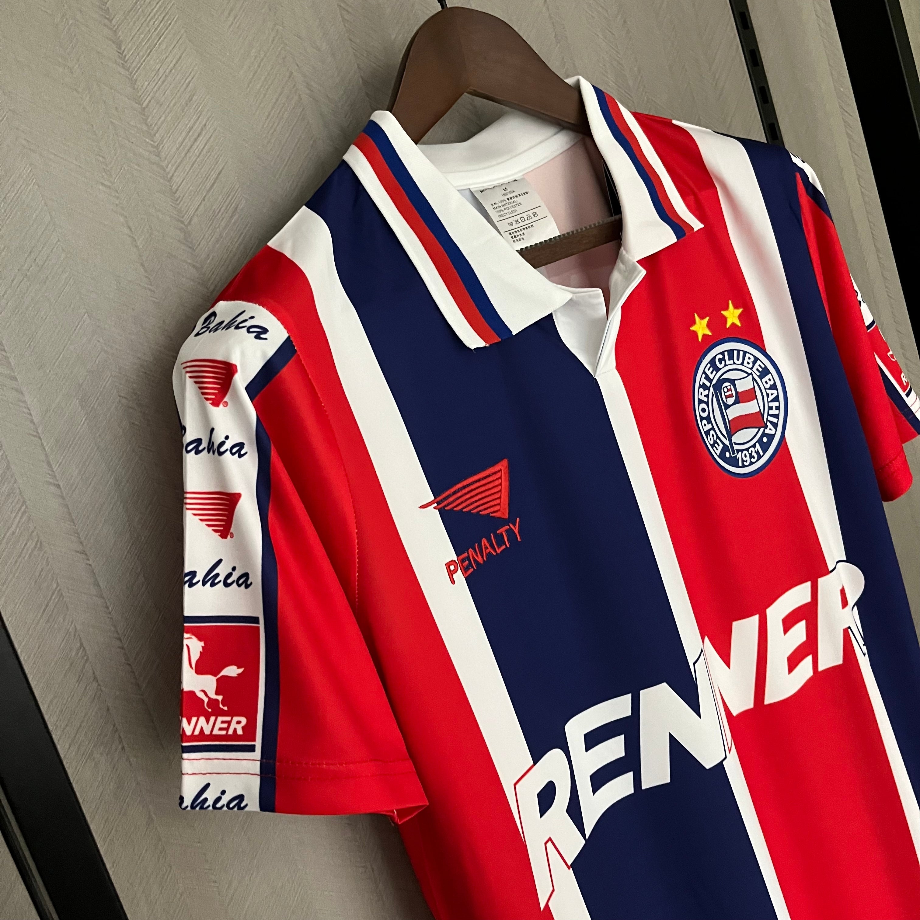 CAMISA RETRÔ ESQUADRÃO AWAY 1996