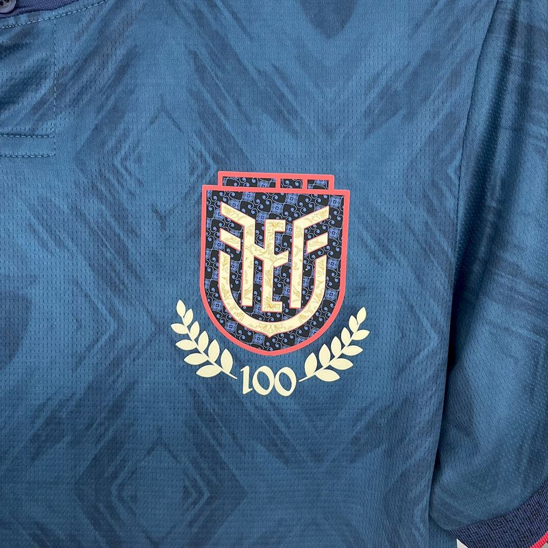 CAMISA EQUADOR II AWAY 2025