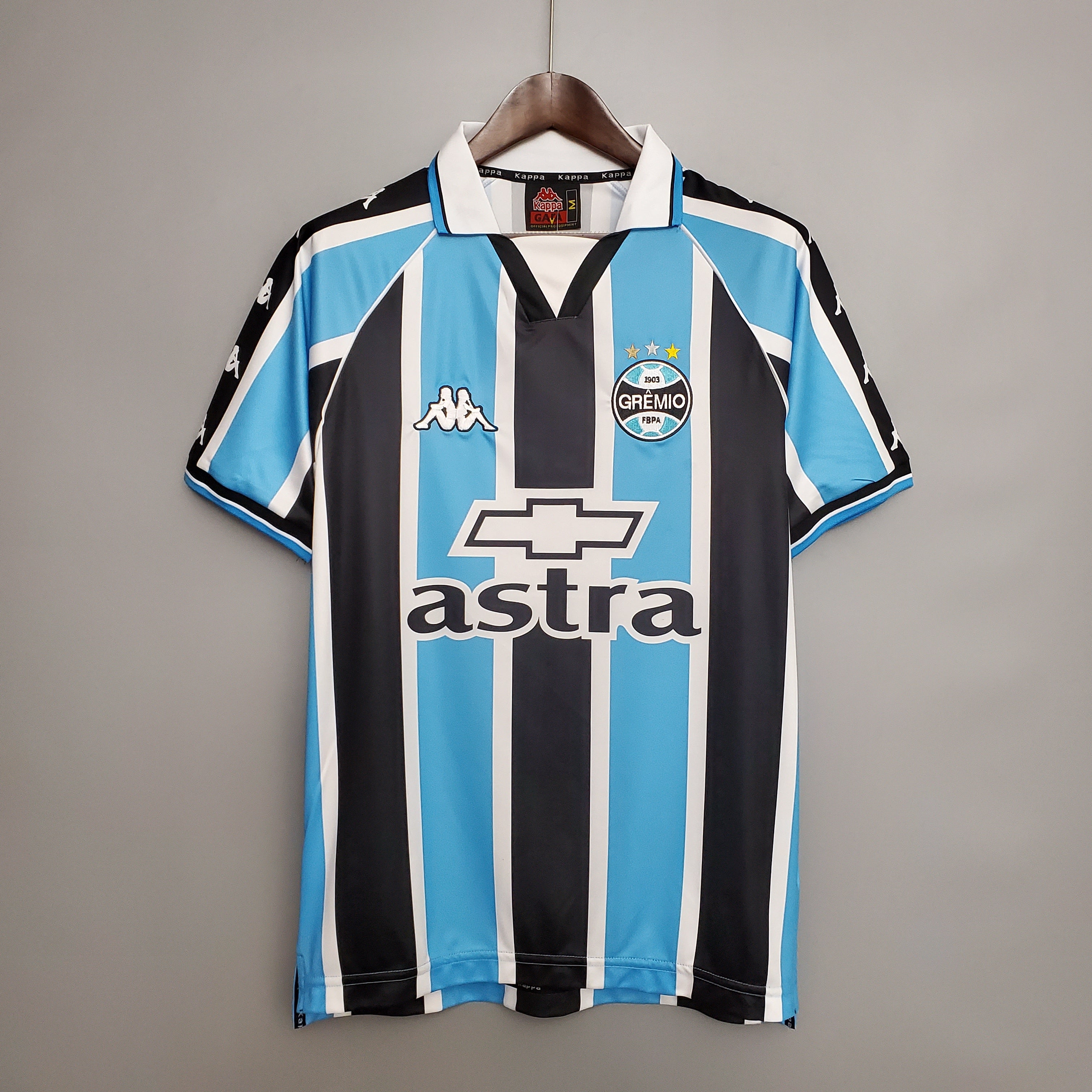 CAMISA RETRÔ GRÊMIO HOME 2000