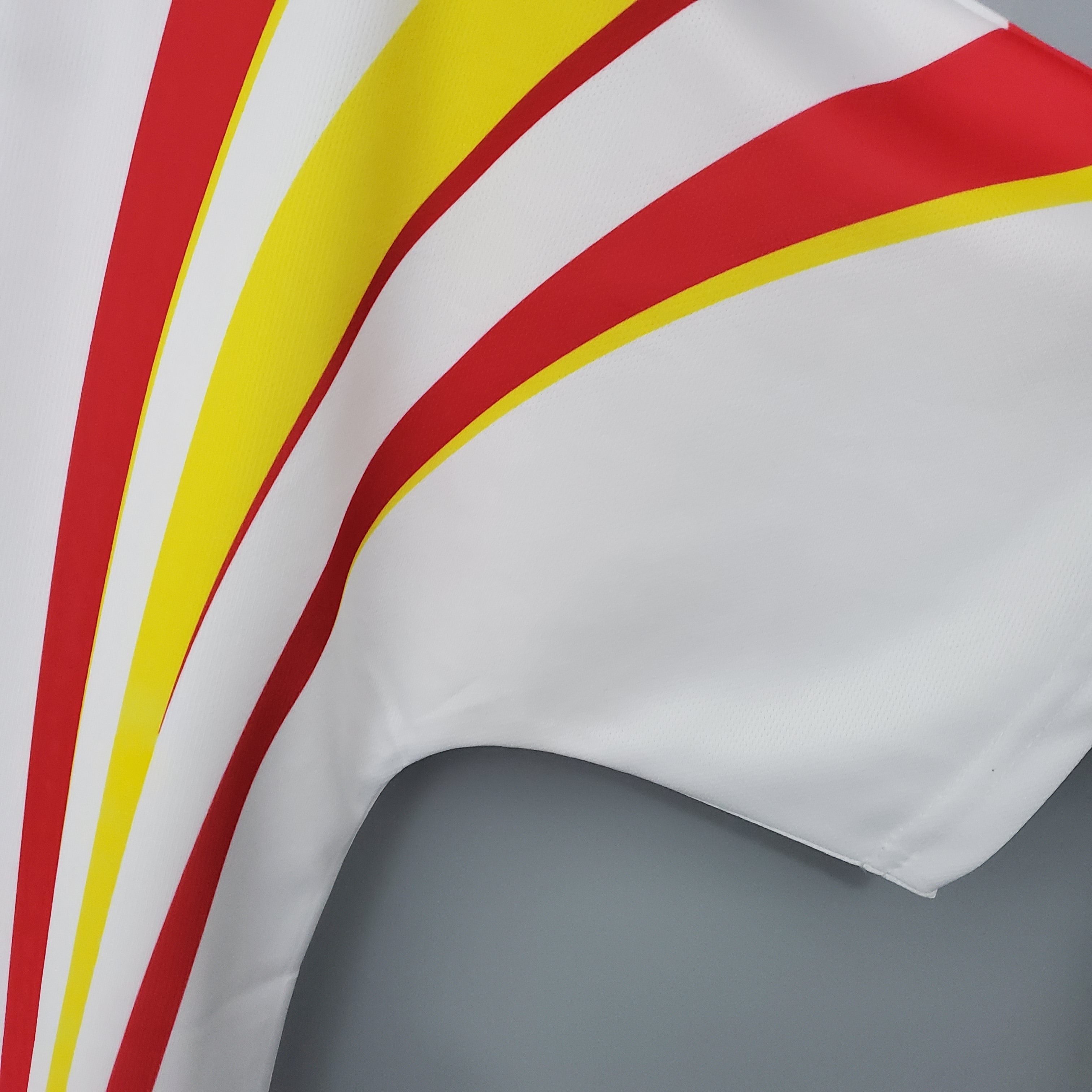 CAMISA RETRÔ ESPANHA AWAY 1997