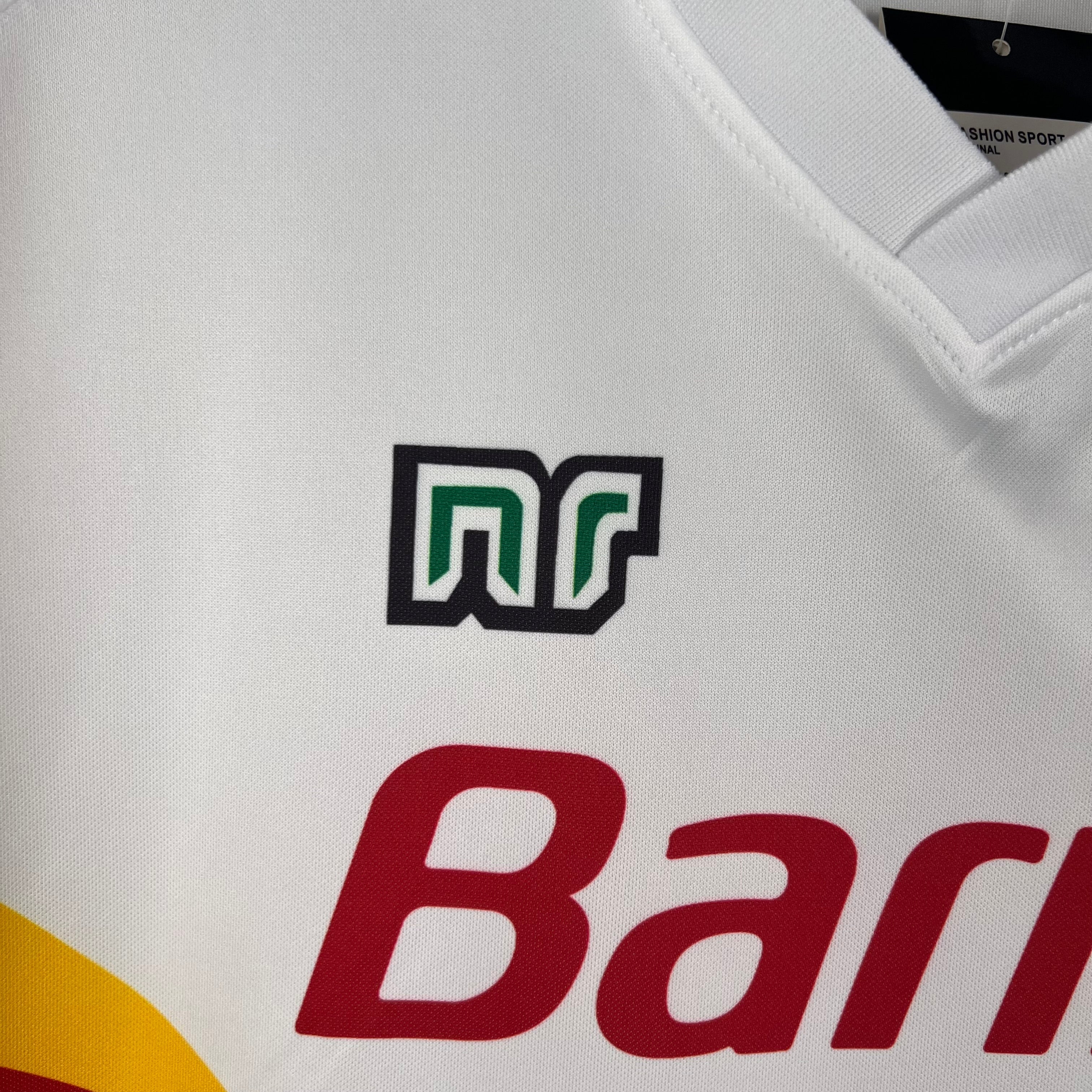 CAMISA RETRÔ ROMA AWAY 90/91