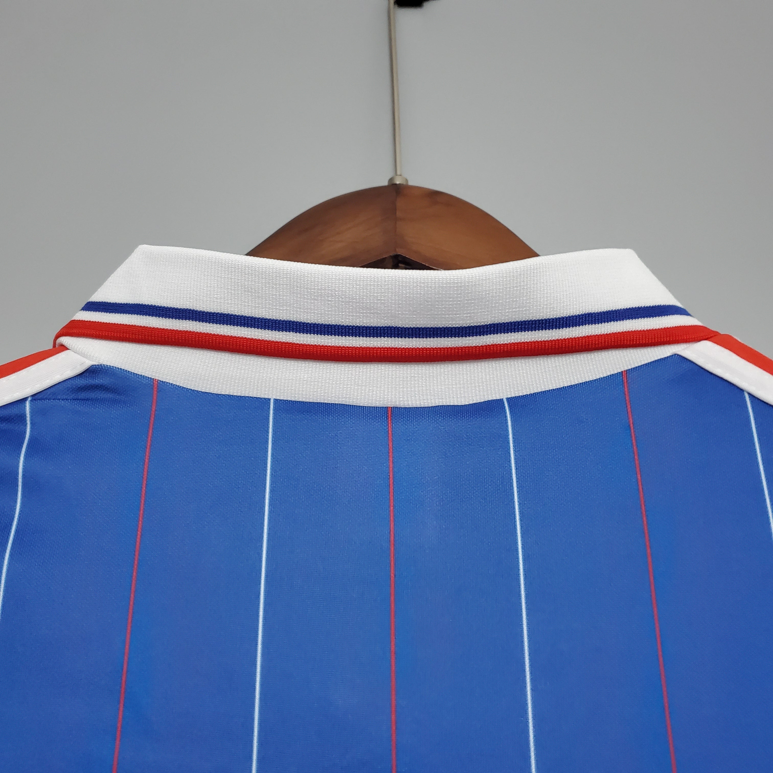 CAMISA RETRÔ FRANÇA HOME 1982