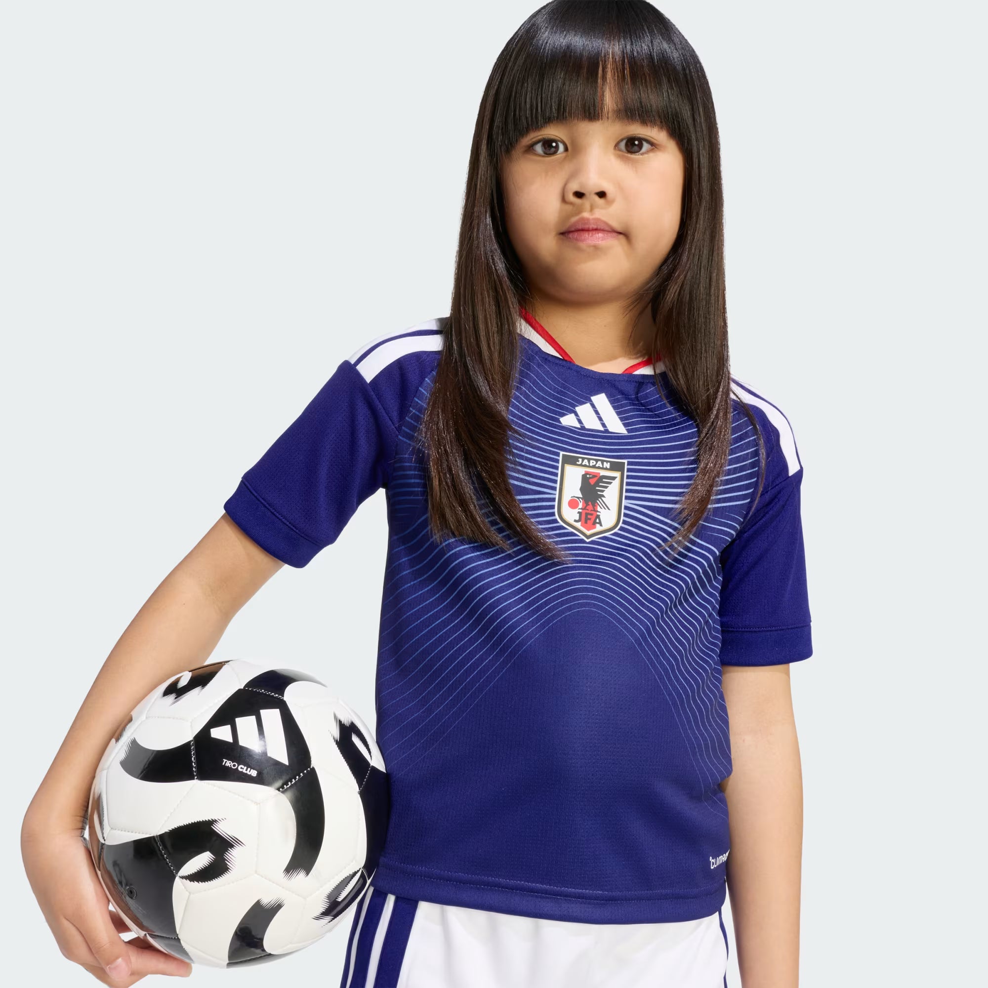 CONJUNTO INFANTIL JAPÃO TITULAR COPA DO MUNDO 2026