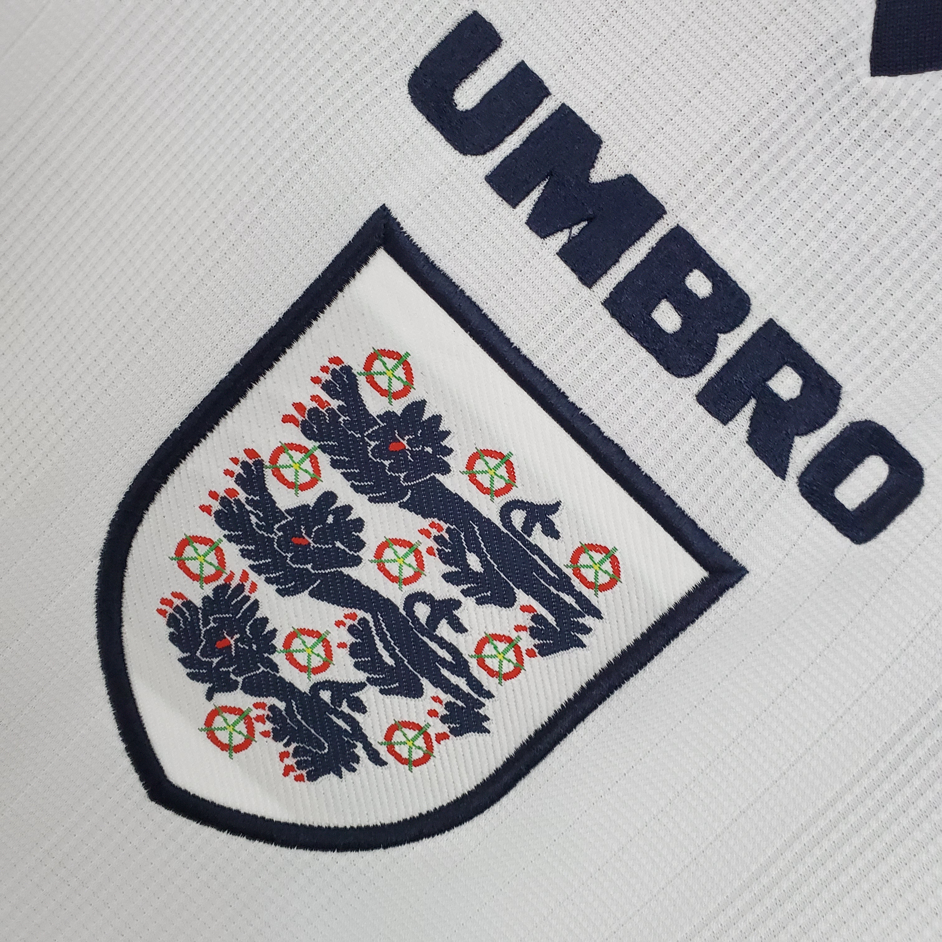 CAMISA RETRÔ INGLATERRA HOME 1996