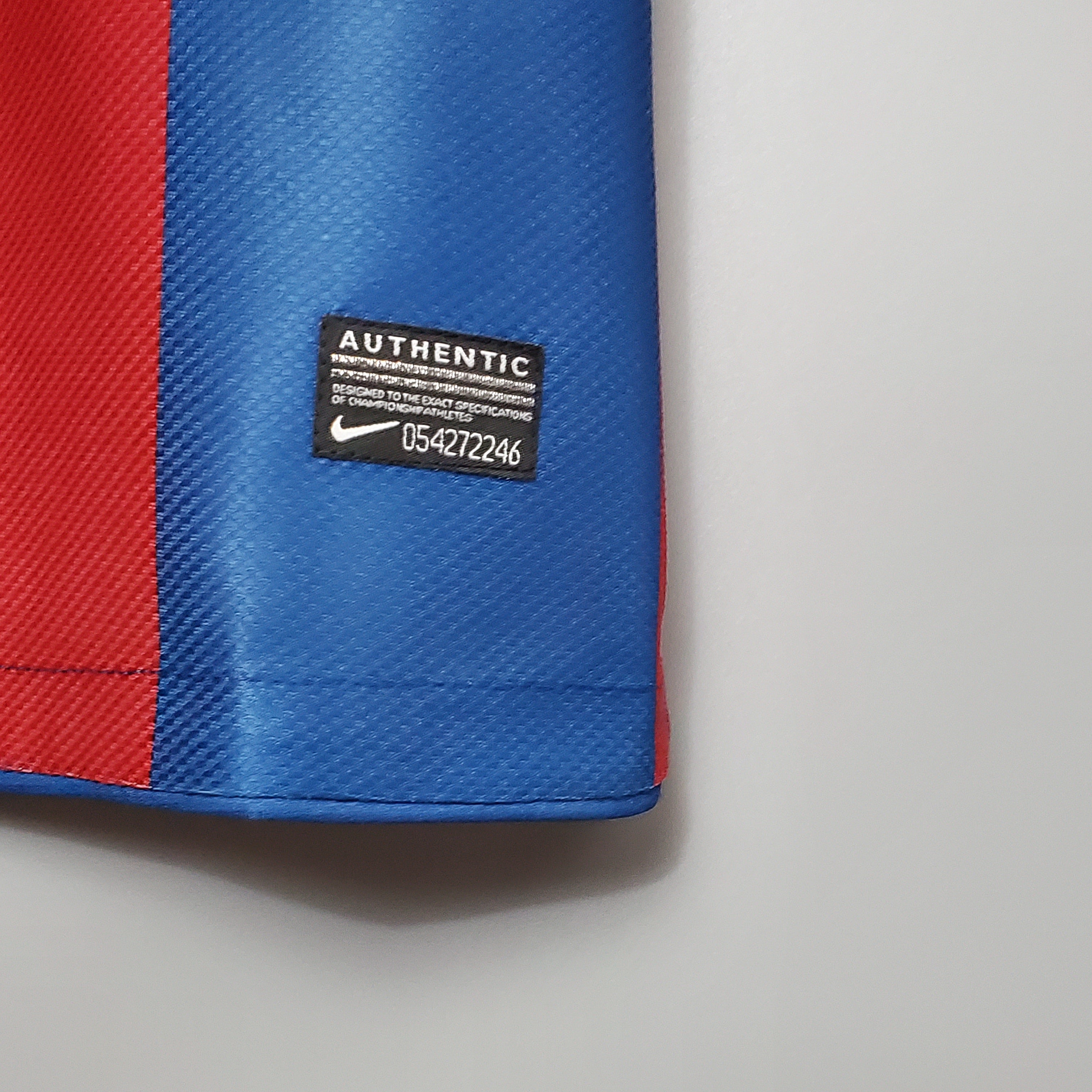 CAMISA RETRÔ BARCELONA HOME 10/11