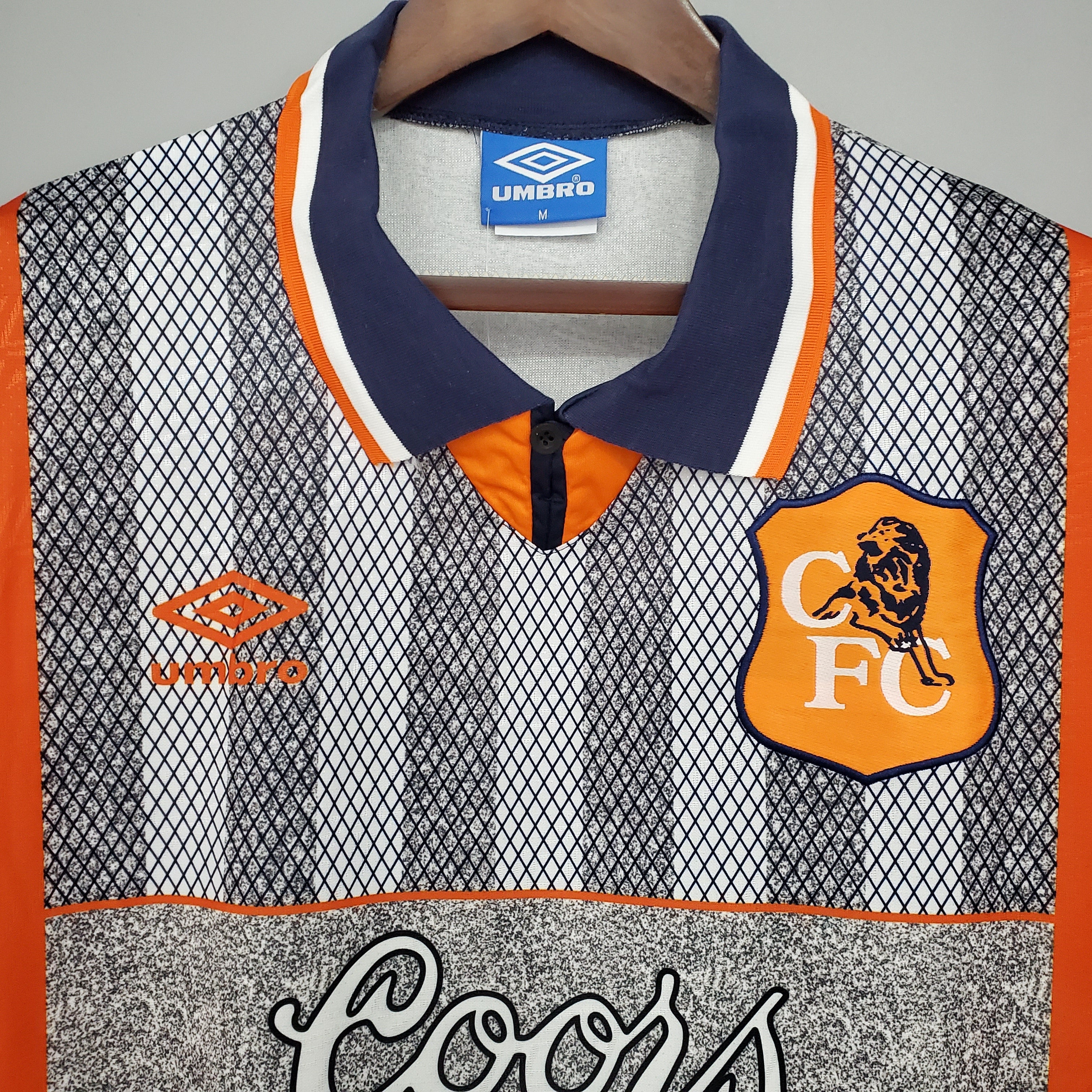 CAMISA RETRÔ CHELSEA AWAY 94/95