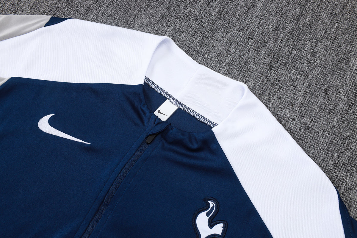 Conjunto Tottenham Ziper Curto Treino 25/26