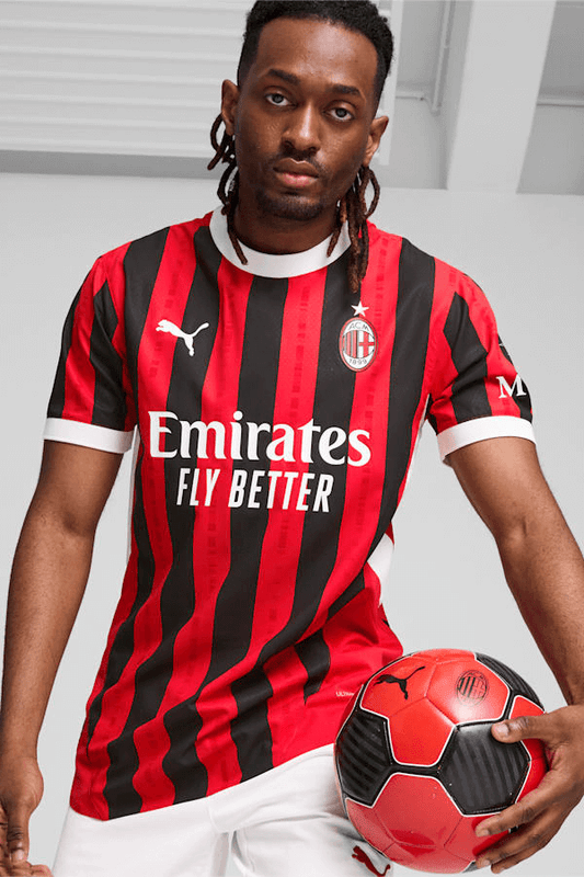 CAMISA MILAN I 2024/25 AUTHENTIC VERSÃO JOGADOR