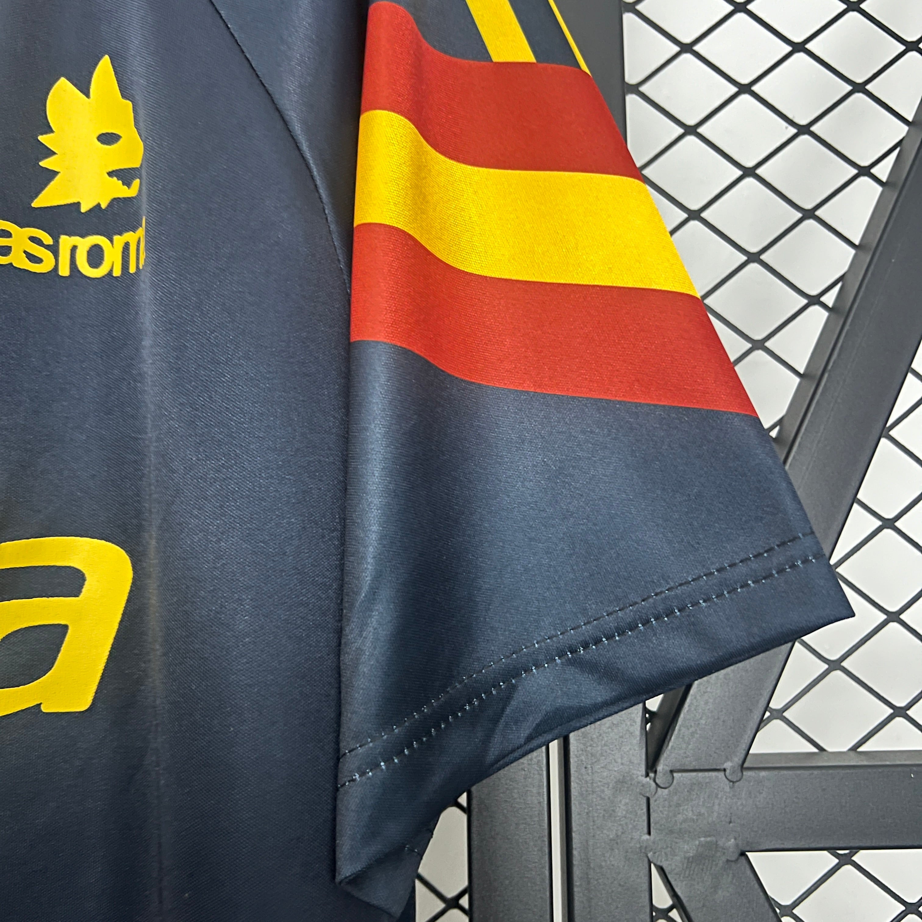 CAMISA RETRÔ ROMA THIRD 91/92