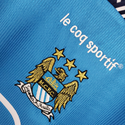 CAMISA MANCHESTER CITY RETRÔ HOME 99/00