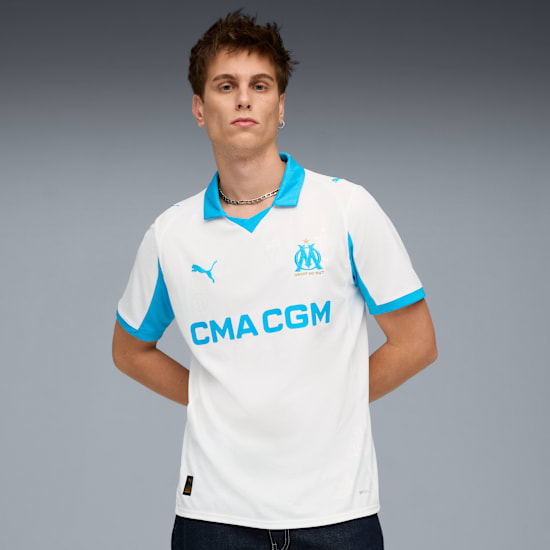 CAMISA OLYMPIQUE DE MARSEILLE TITULAR 2025/26