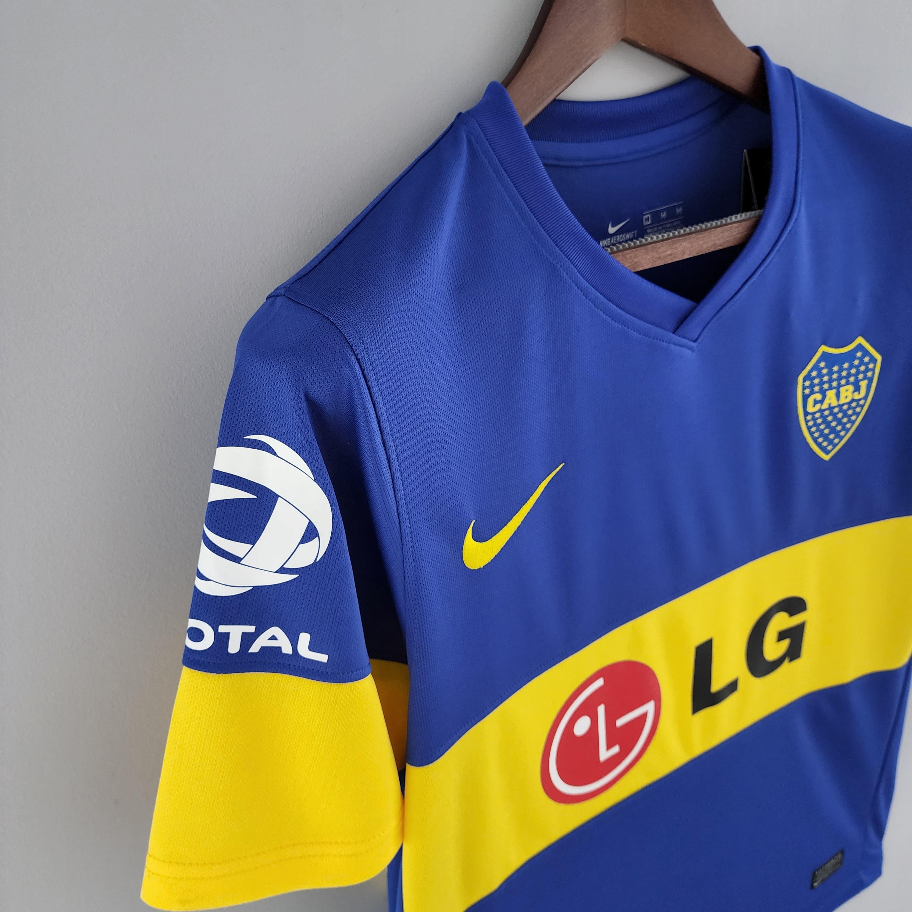 CAMISA BOCA JUNIORS RETRÔ HOME 11/12