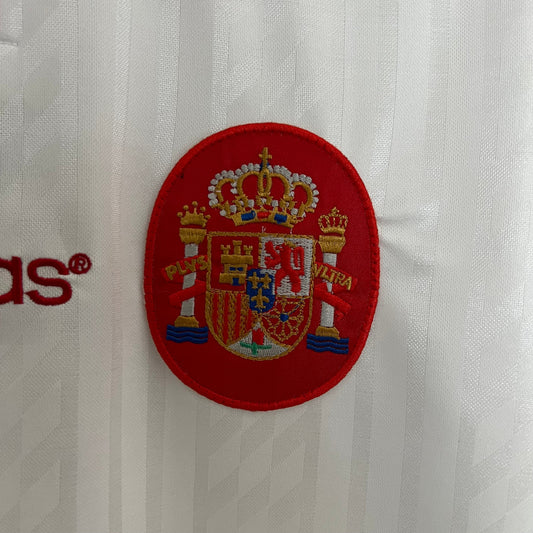 CAMISA RETRÔ ESPANHA AWAY 1994