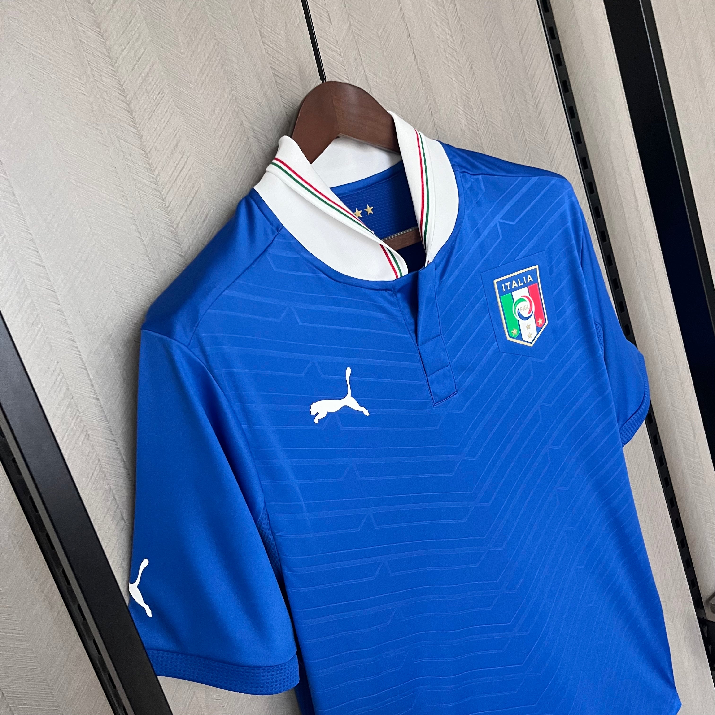 CAMISA RETRÔ ITÁLIA HOME 2012