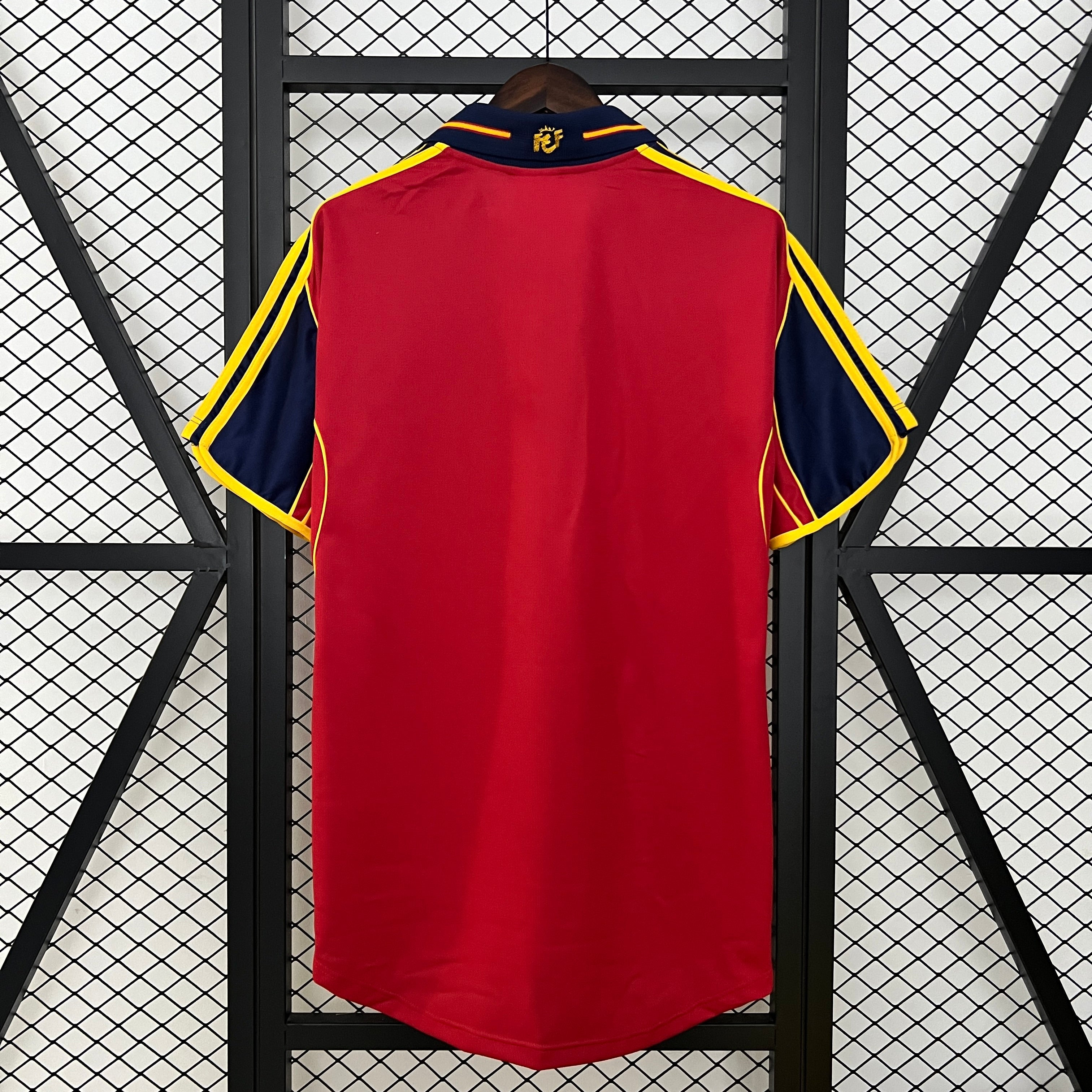 CAMISA RETRÔ ESPANHA HOME 2000