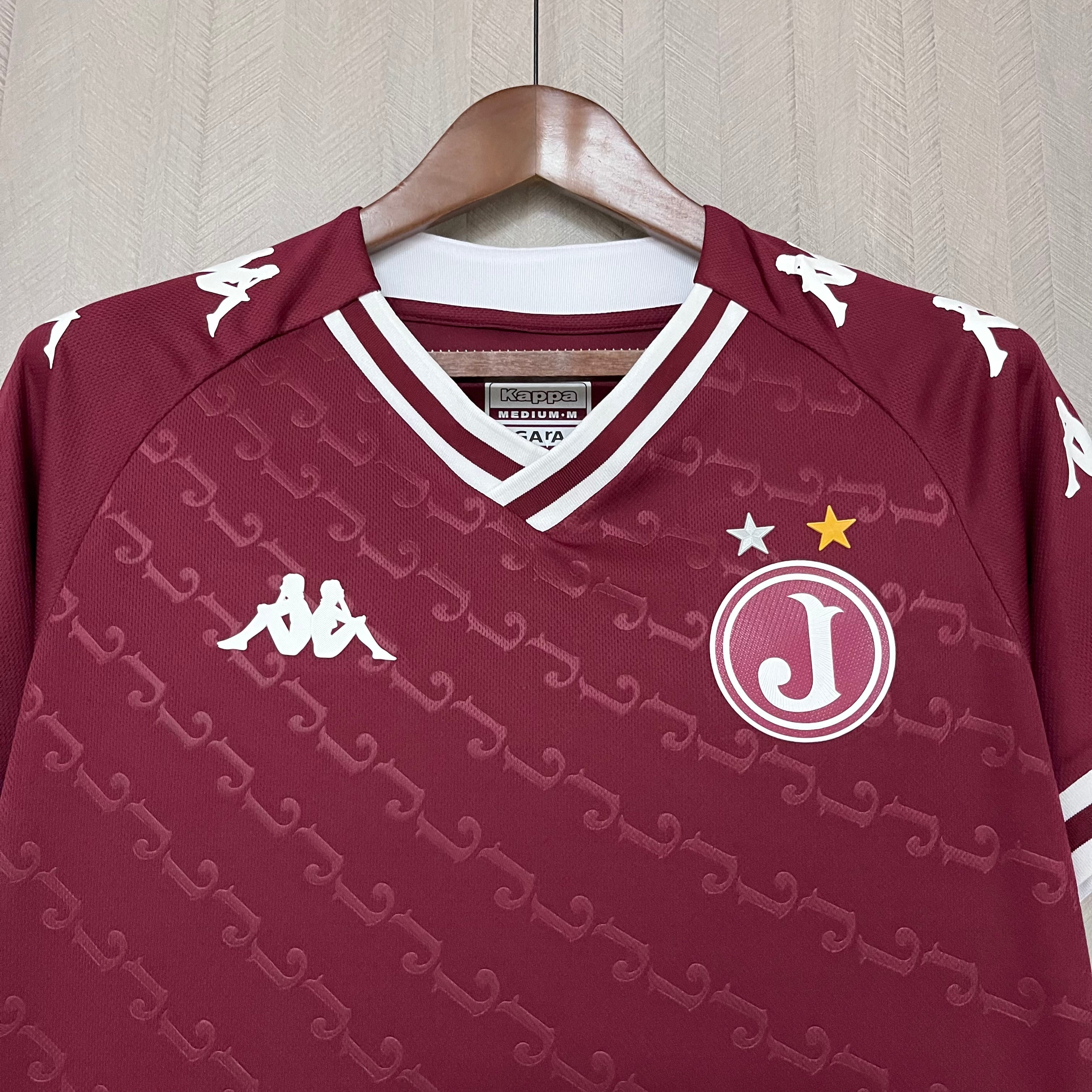 CAMISA ATLÉTICO JUVENTUS DA MOOCA HOME 25/26