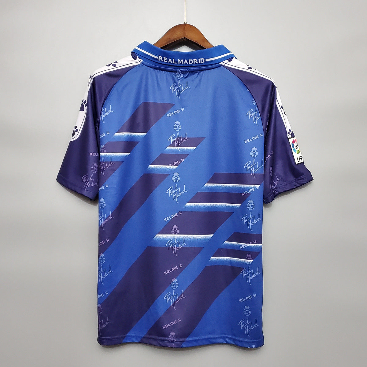 CAMISA RETRÔ REAL MADRID AWAY 94/96