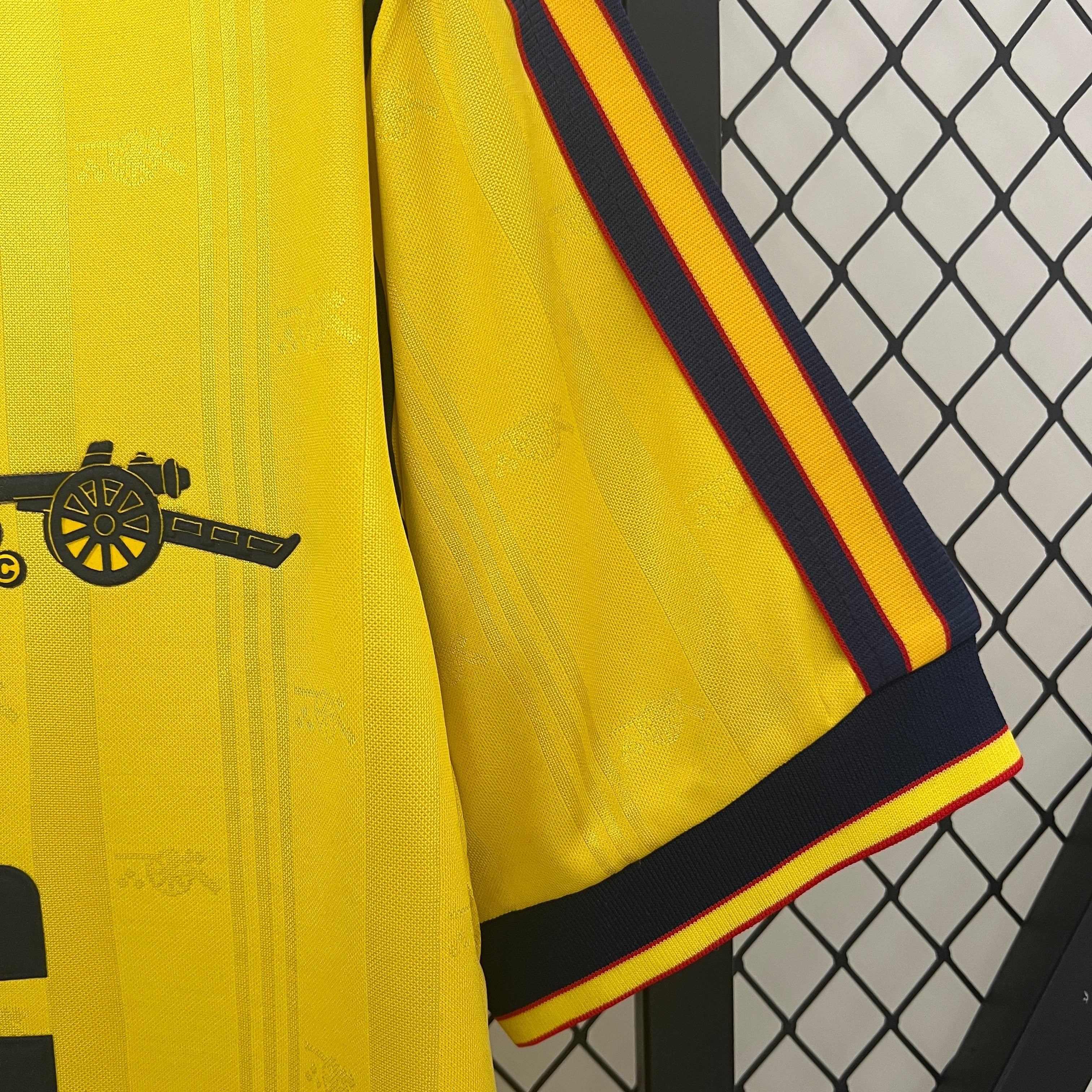 CAMISA RETRÔ ARSENAL AWAY 86/87