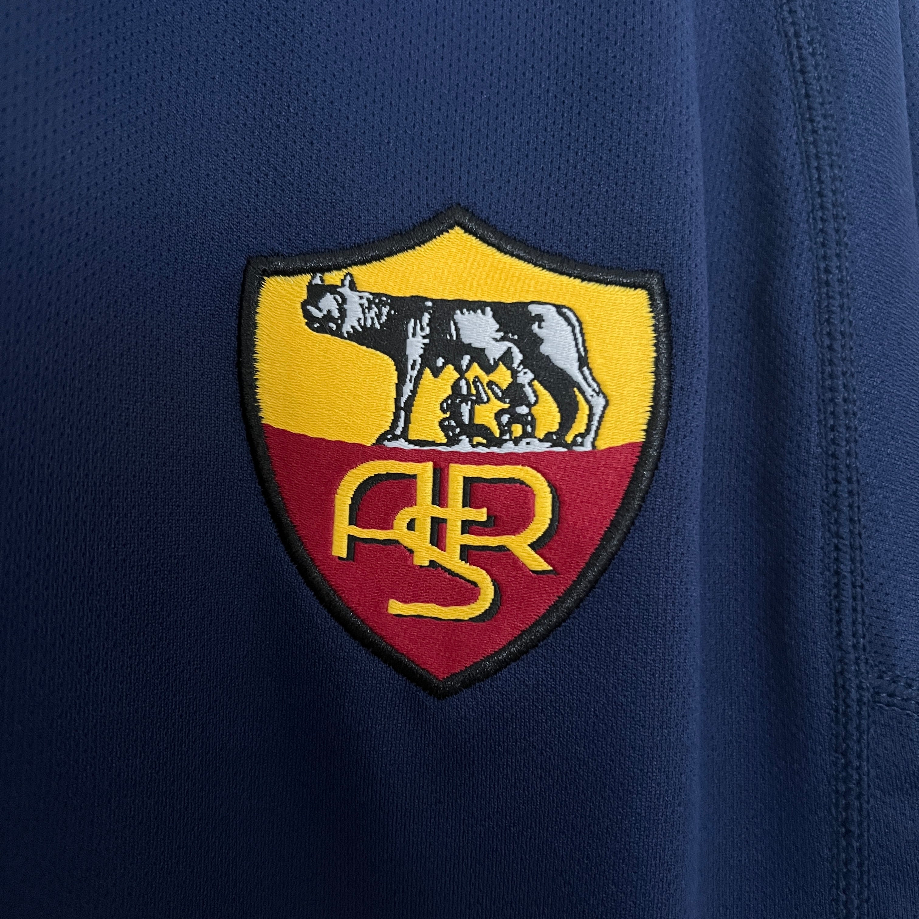 CAMISA RETRÔ ROMA THIRD 00/01