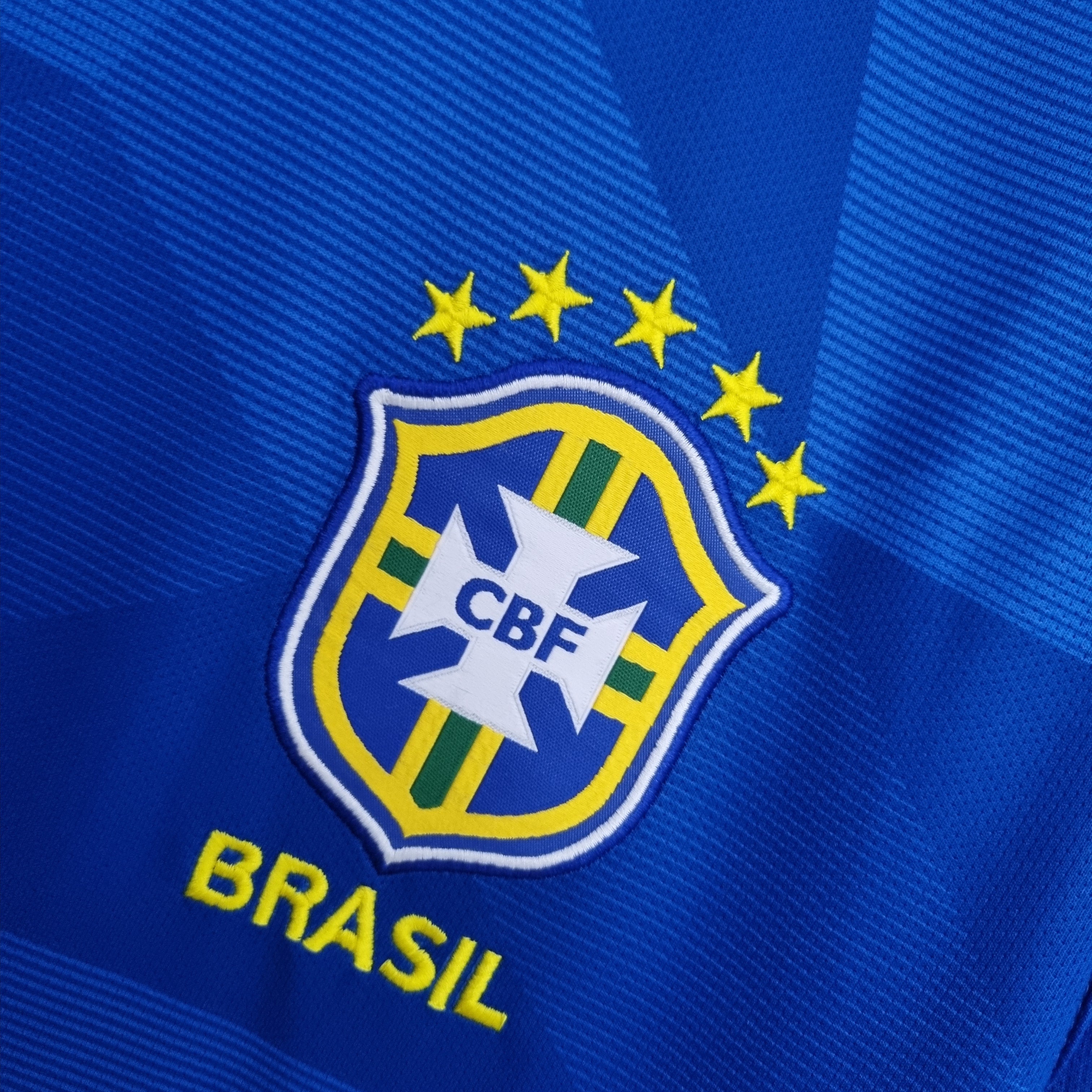 CAMISA BRASIL RETRÔ AWAY 18/19