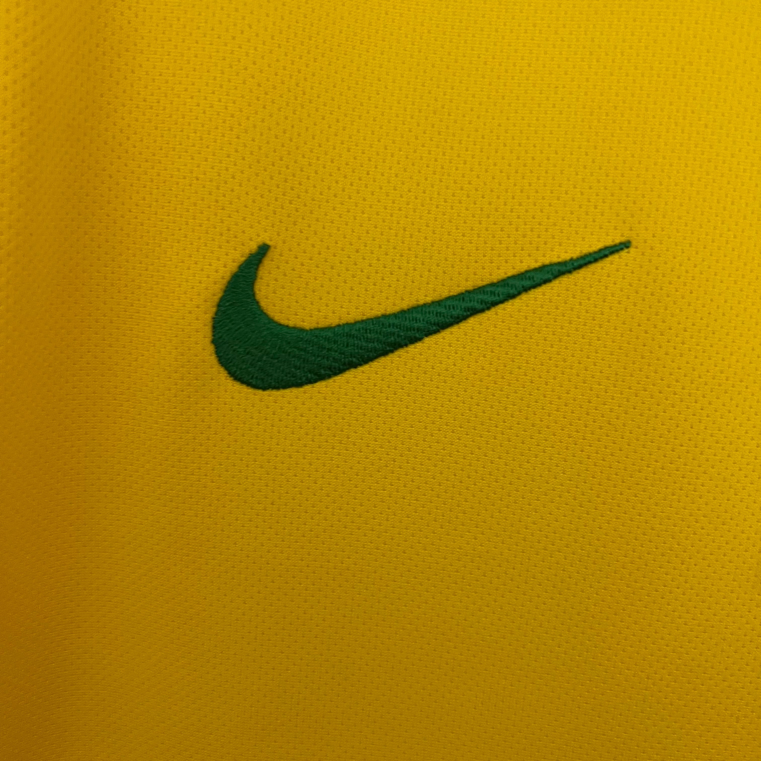CAMISA RETRÔ BRASIL HOME 2006