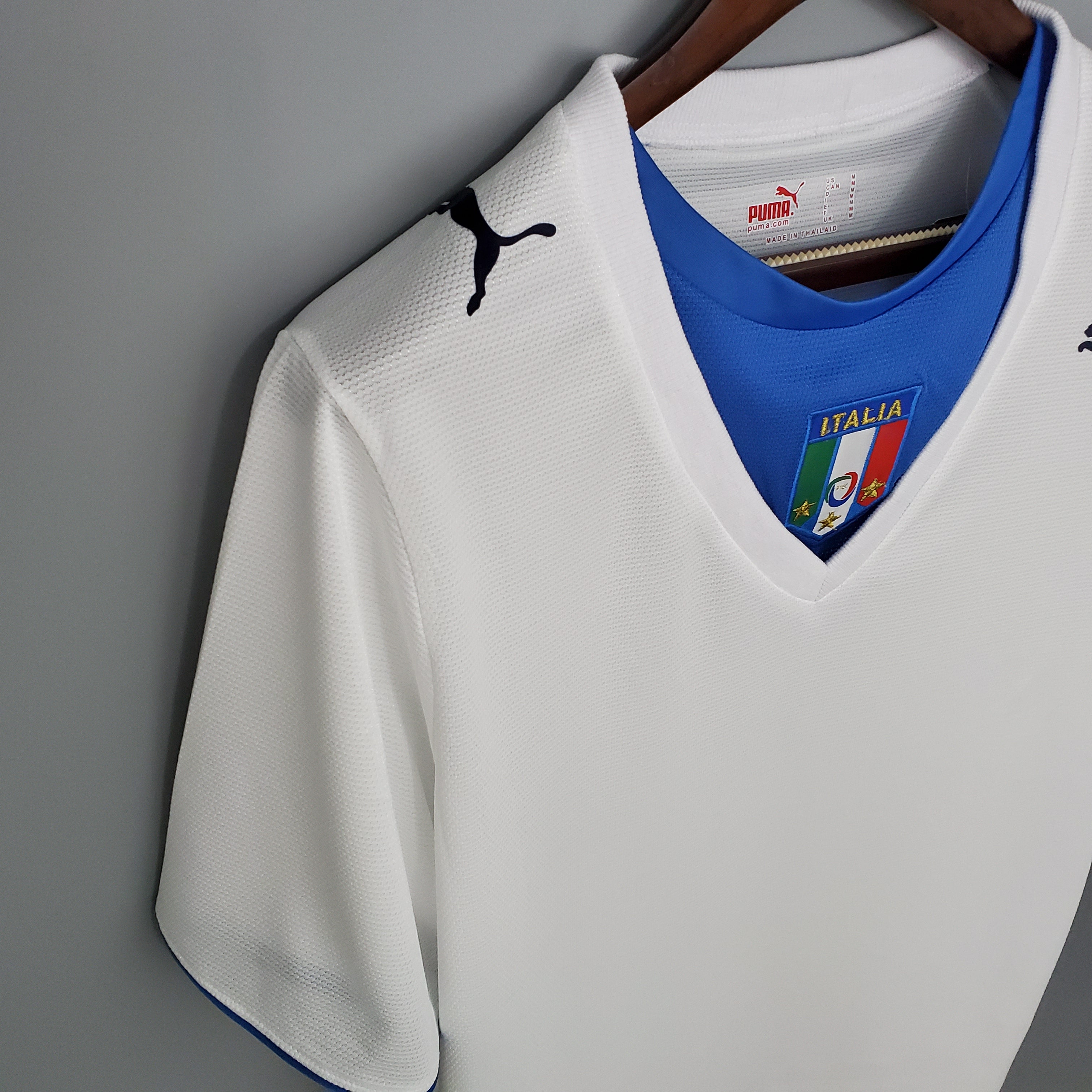 CAMISA RETRÔ ITÁLIA AWAY 2006