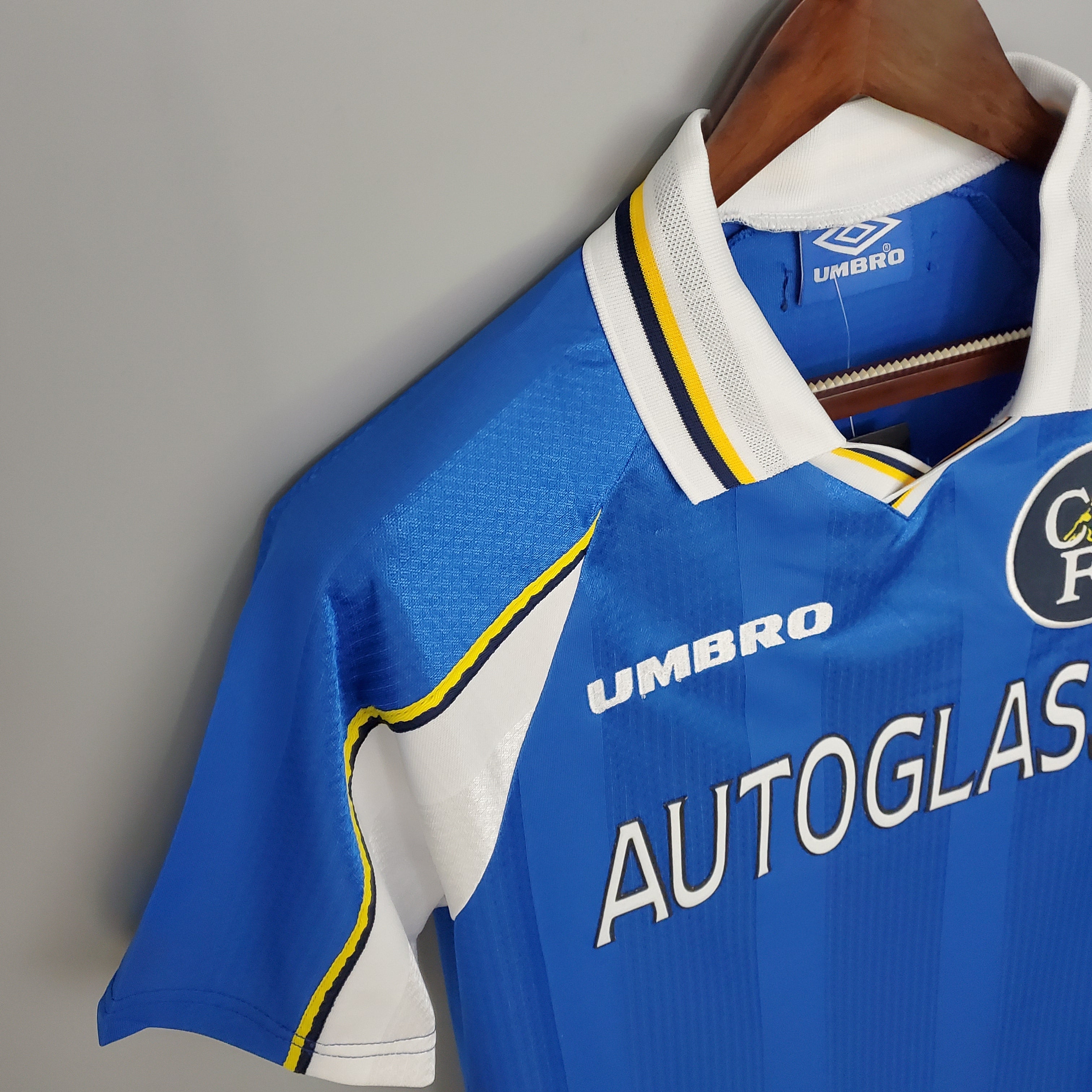 CAMISA RETRÔ CHELSEA HOME 98/99