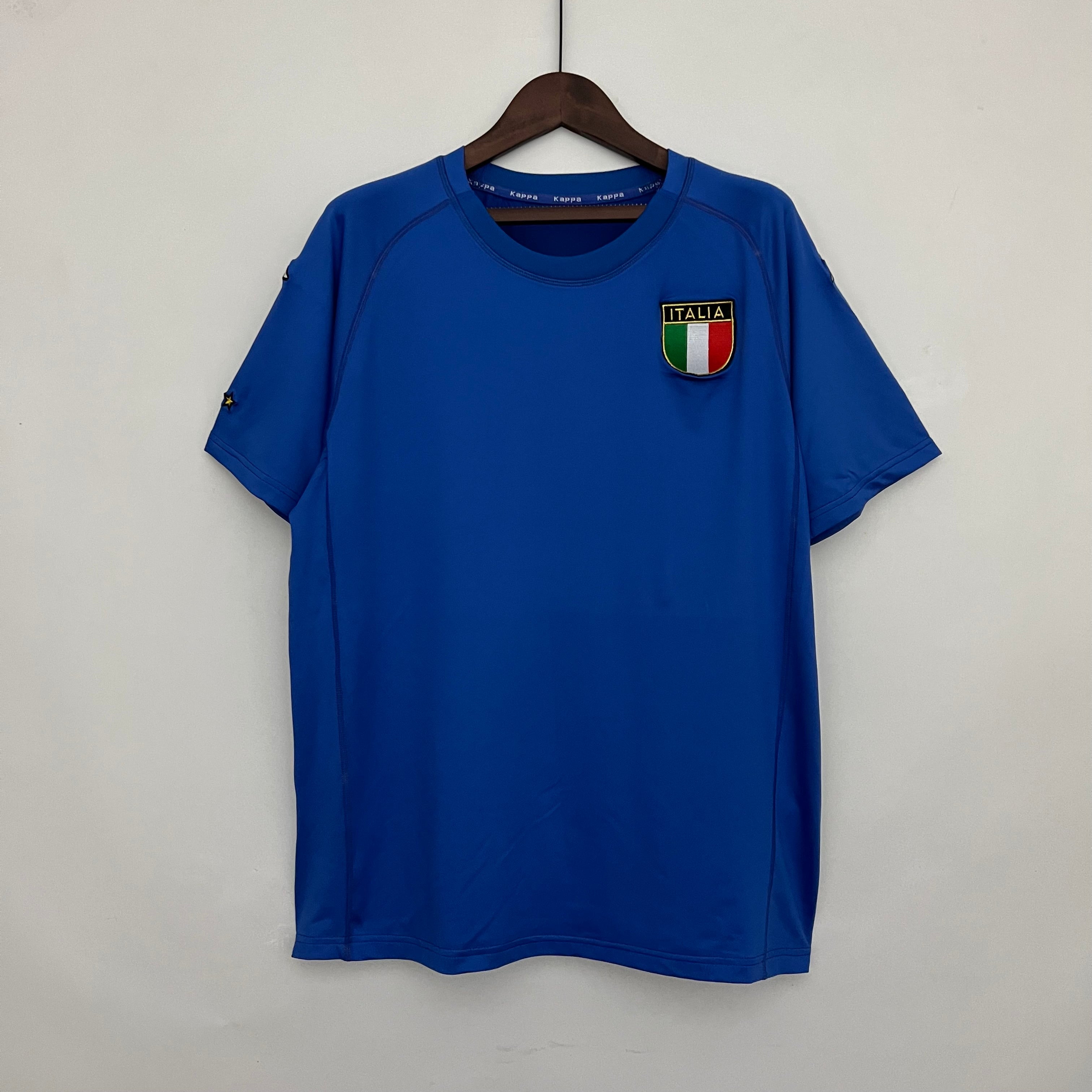 CAMISA RETRÔ ITÁLIA HOME 2000