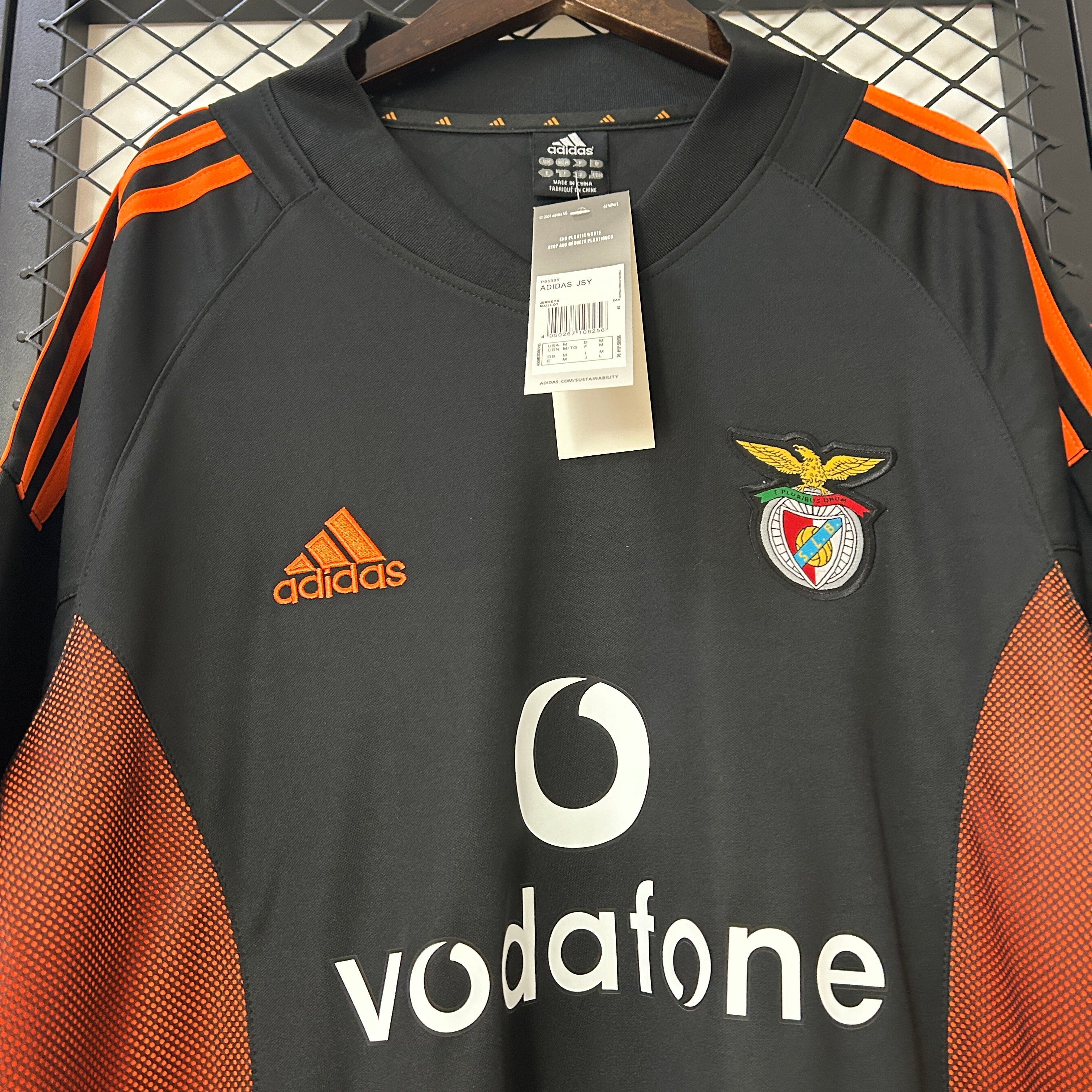 CAMISA RETRÔ BENFICA AWAY 02/03