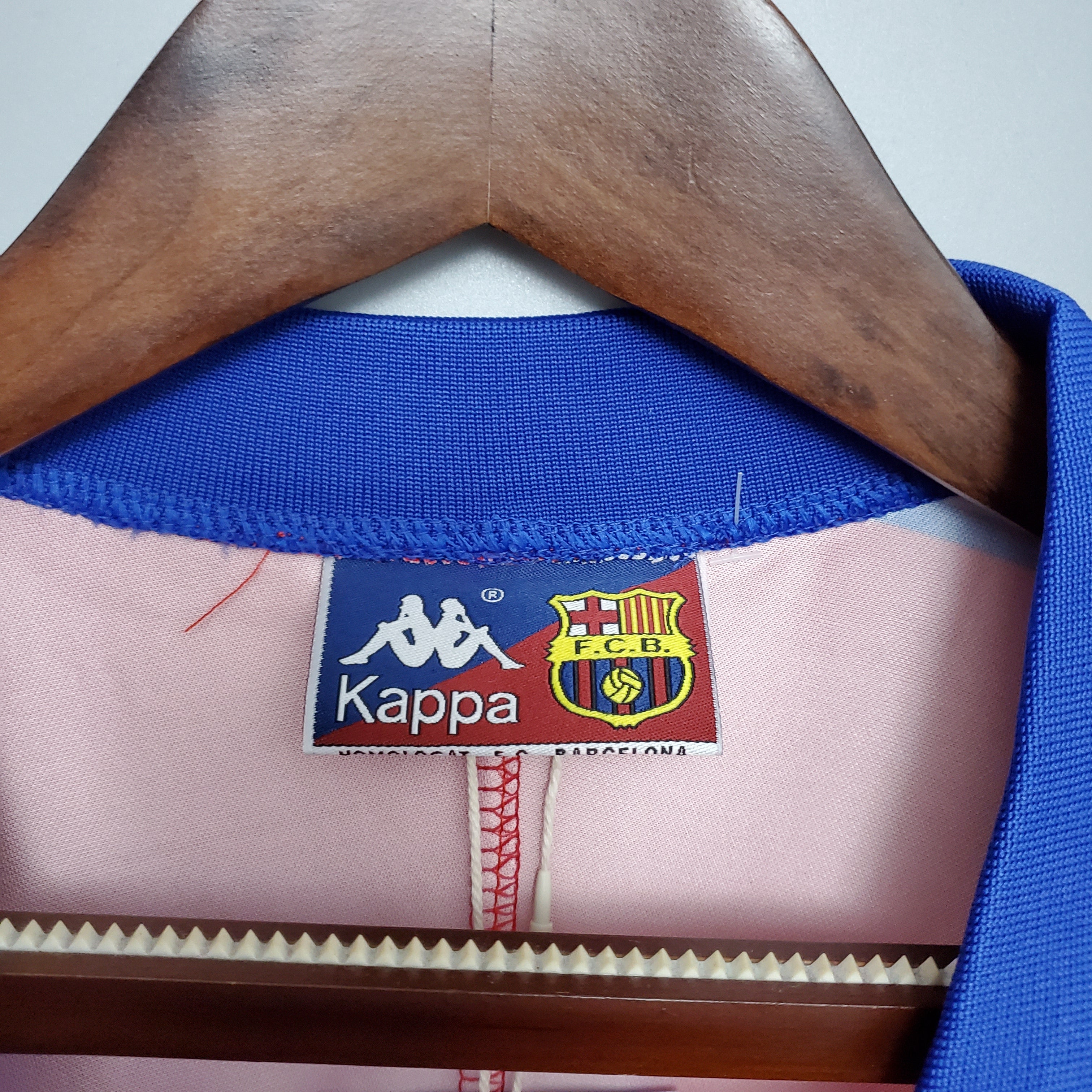 CAMISA RETRÔ BARCELONA HOME 1992/1995