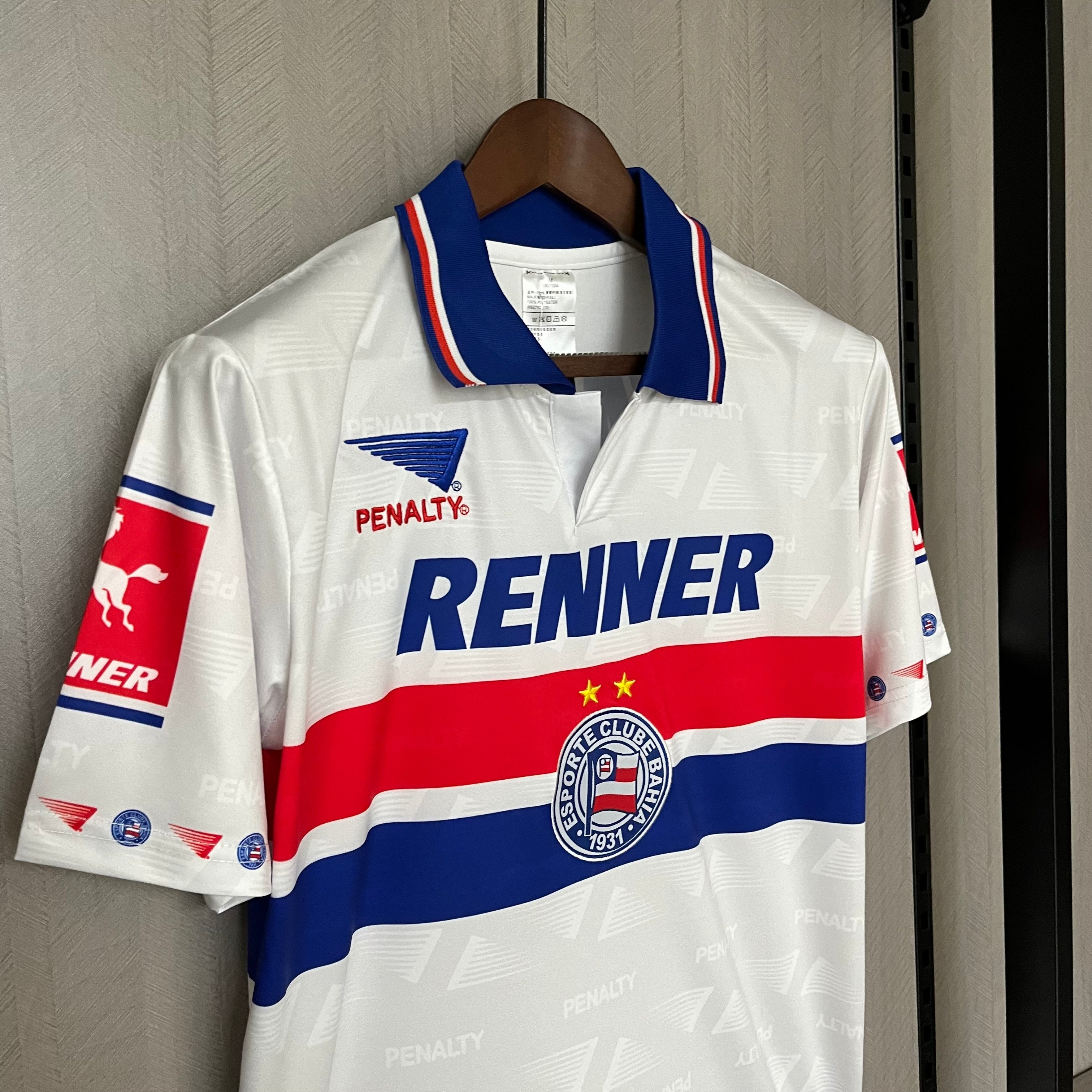 CAMISA RETRÔ ESQUADRÃO HOME 1996
