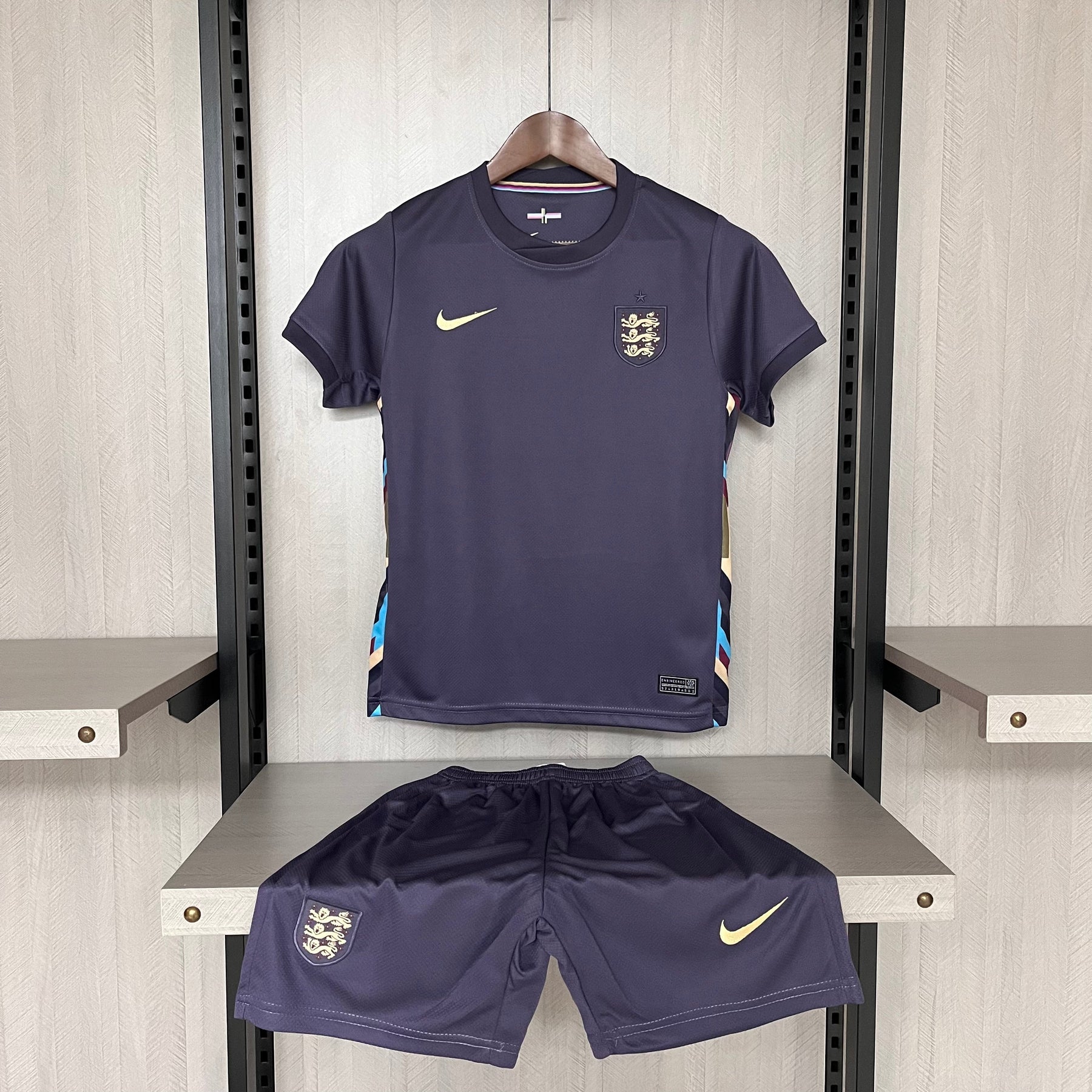 KIT INFANTIL INGLATERRA AWAY 24/25