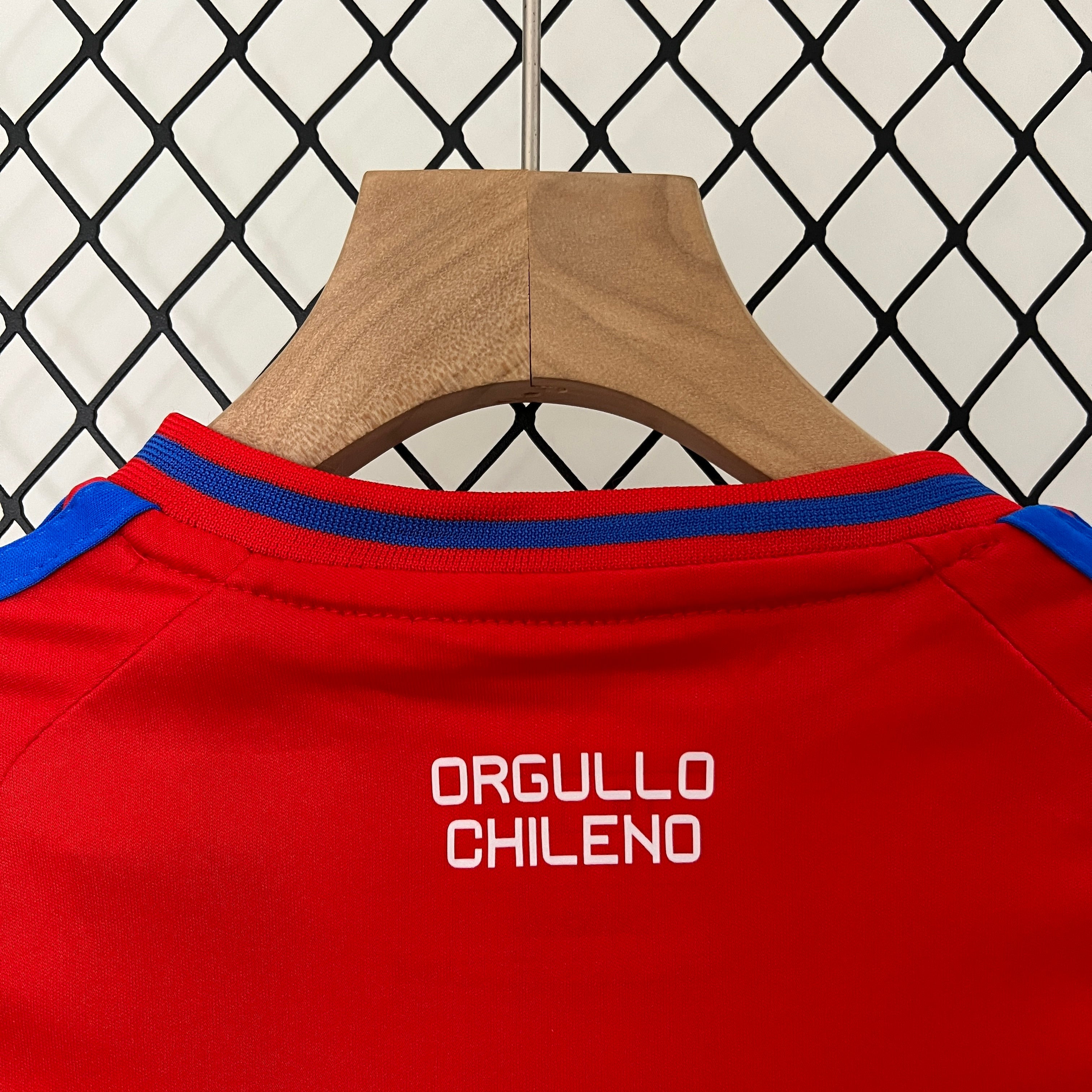 KIT INFANTIL CHILE HOME 24/25