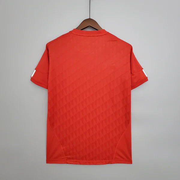 CAMISA RETRÔ LIVERPOOL HOME 10/11