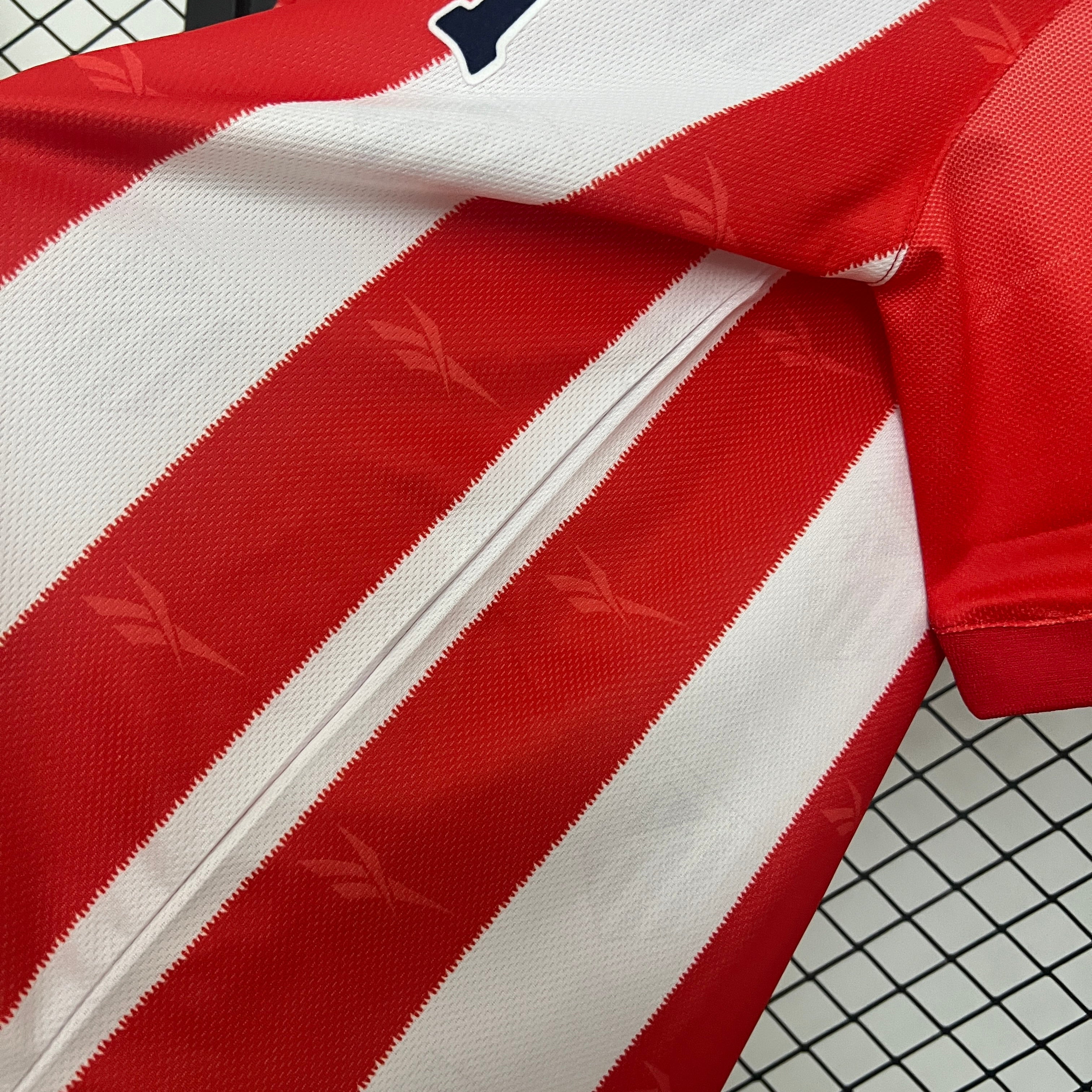 CAMISA RETRÔ ATLÉTICO DE MADRID HOME 98/99