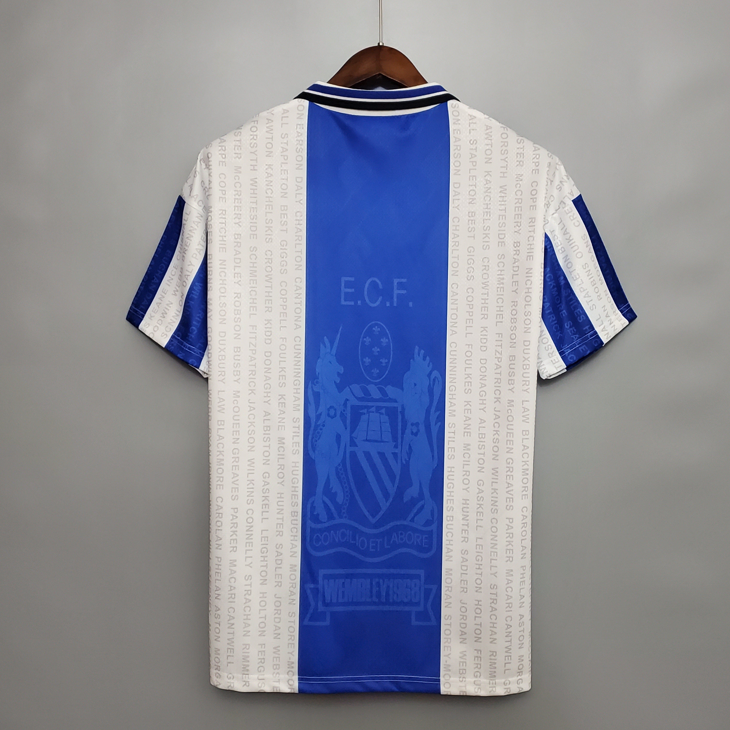 CAMISA RETRÔ MANCHESTER UNITED AWAY 94/96