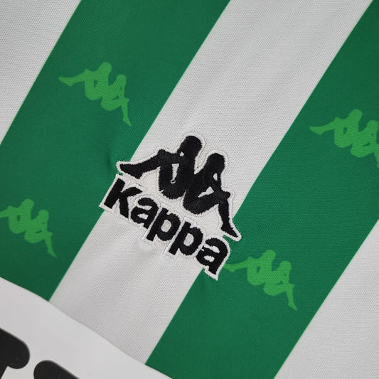 CAMISA REAL BÉTIS RETRÔ HOME 96/97