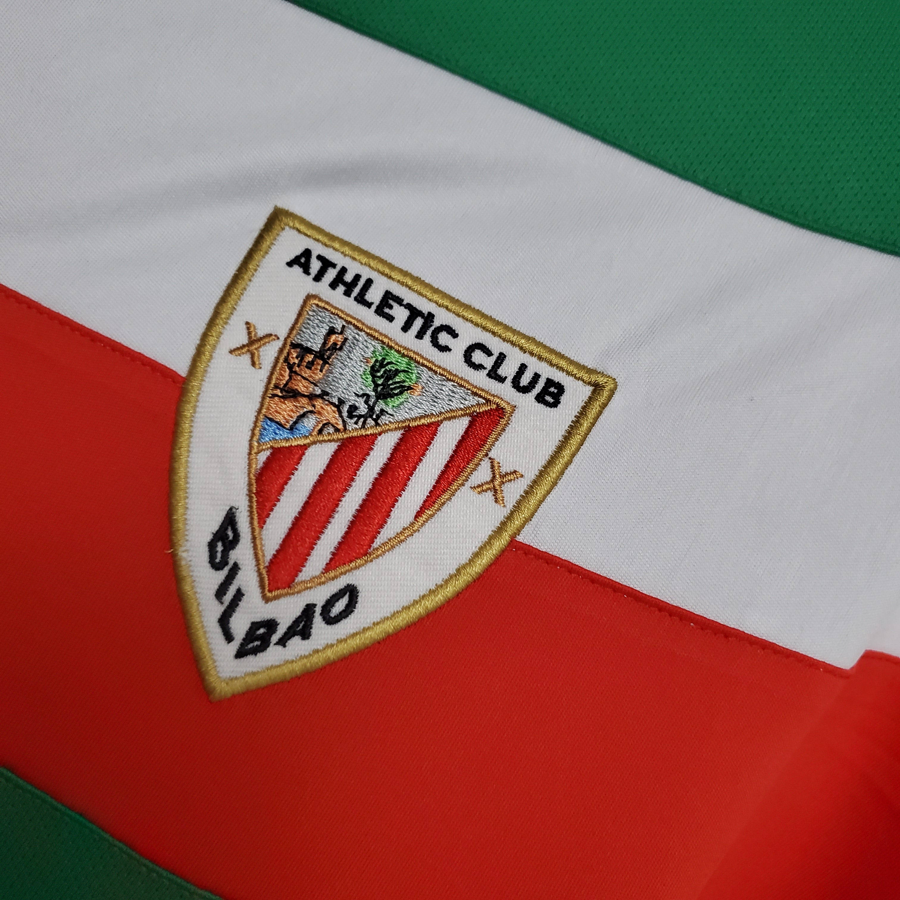 CAMISA ATHLETIC BILBAO RETRÔ AWAY 11/12