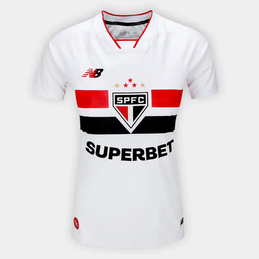 CAMISA FEMININA SPFC TITULAR 2026/27