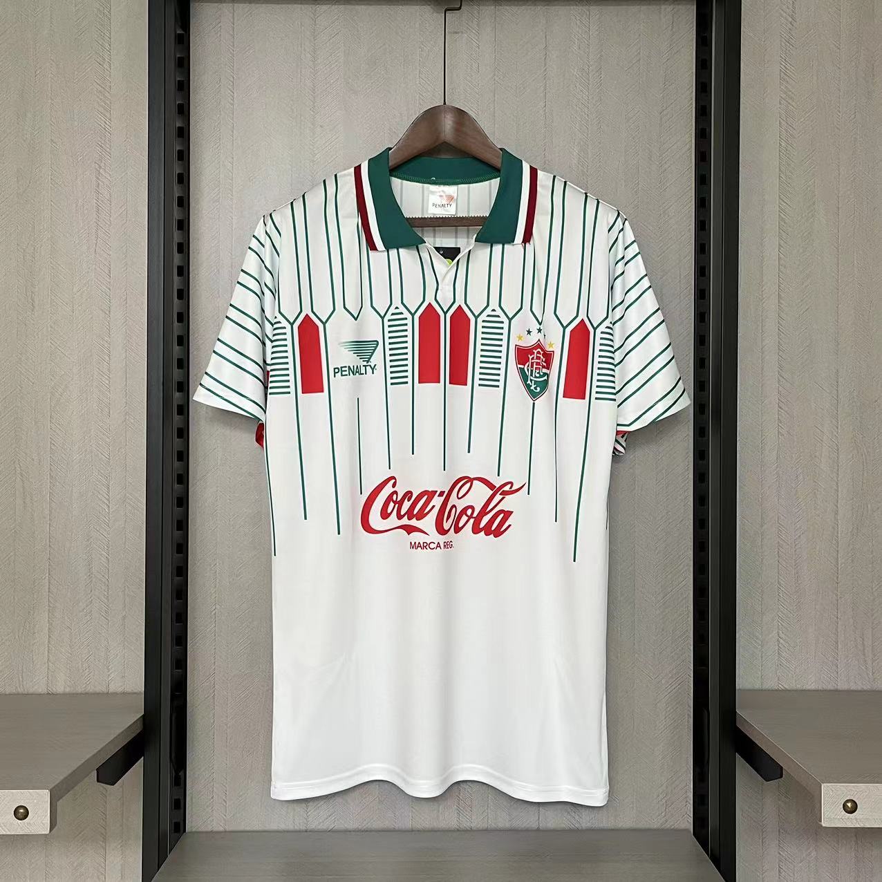 CAMISA RETRÔ FLUMINENSE AWAY 93/94