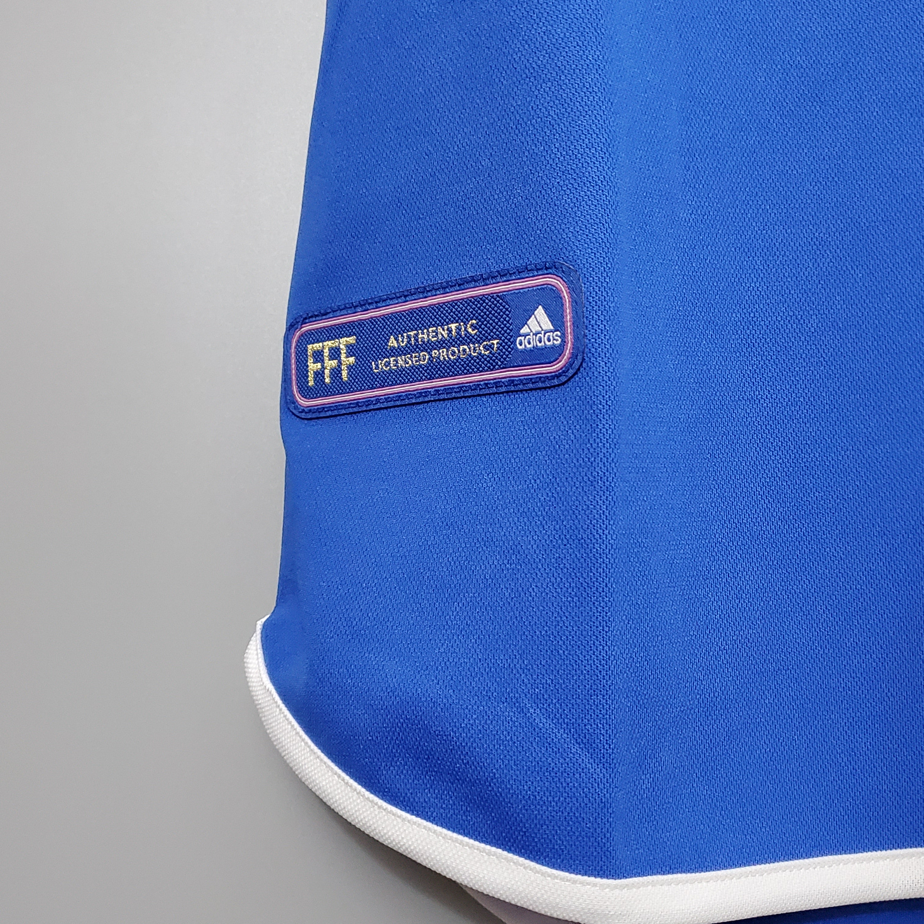 CAMISA RETRÔ FRANÇA HOME 2000