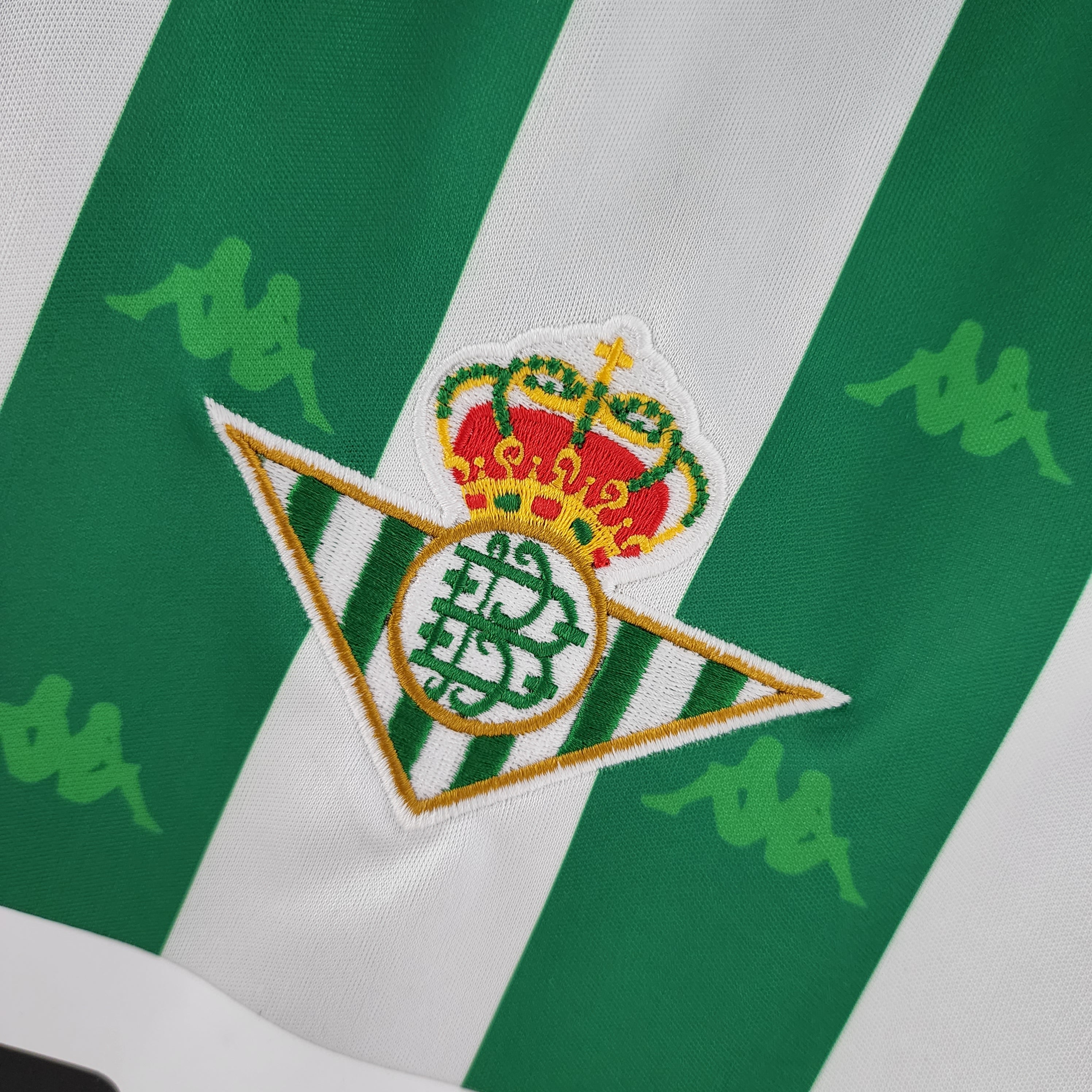CAMISA REAL BÉTIS RETRÔ HOME 96/97
