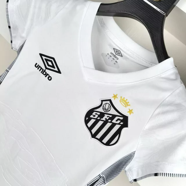 CAMISA FEMININA PEIXE HOME 2024/25 BRANCA