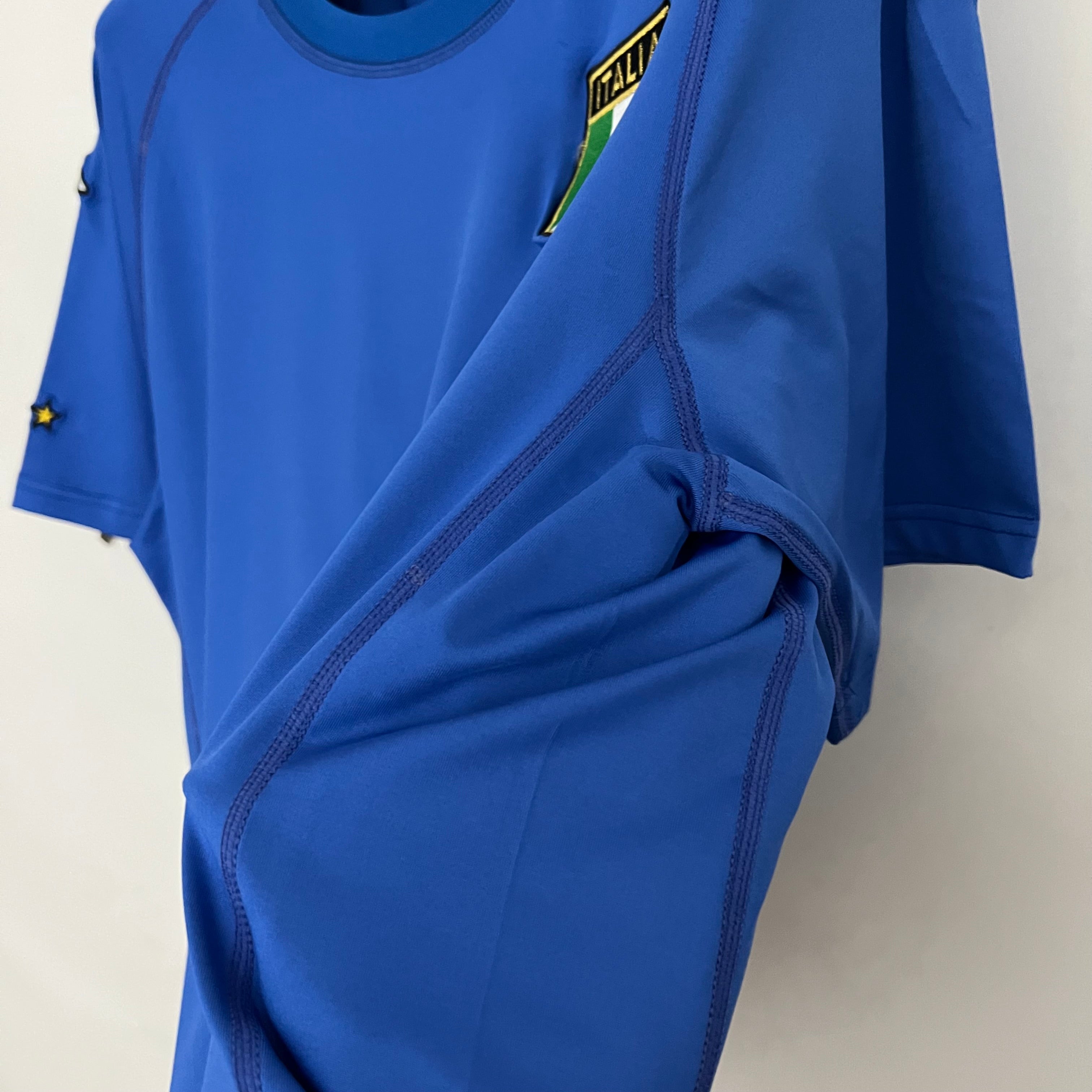 CAMISA RETRÔ ITÁLIA HOME 2000